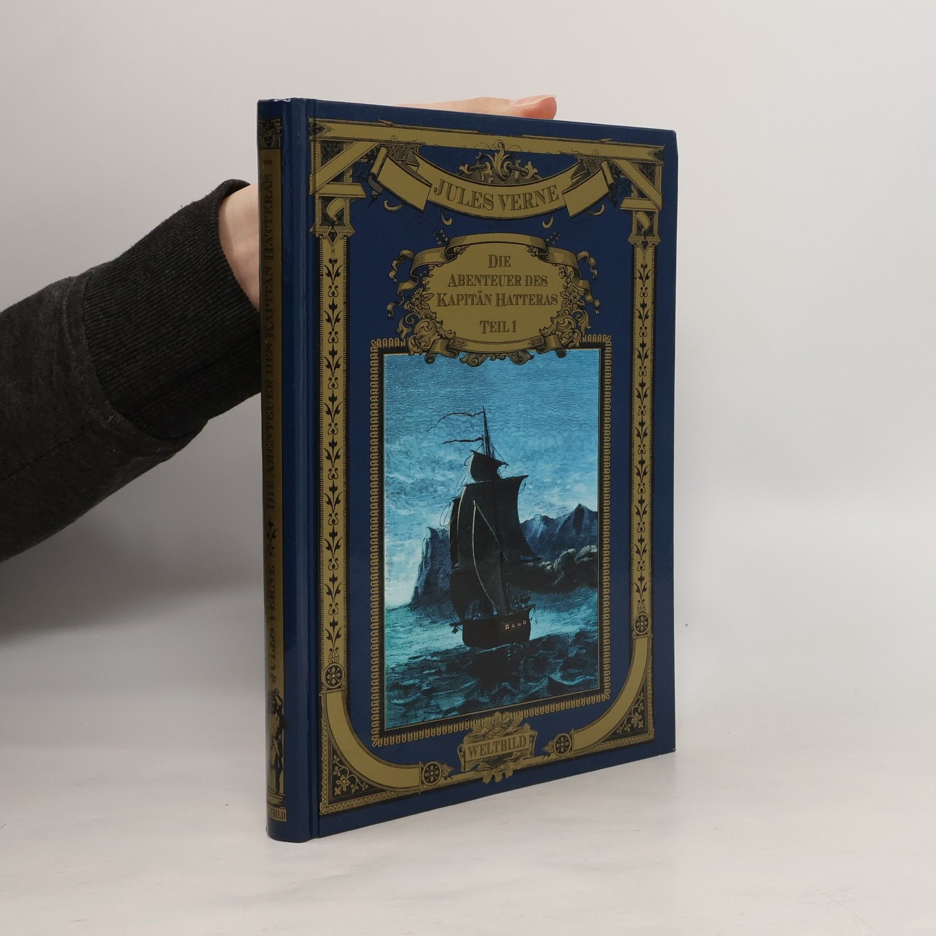 Jules Verne Die Abenteuer des Kapitän Hatteras 1