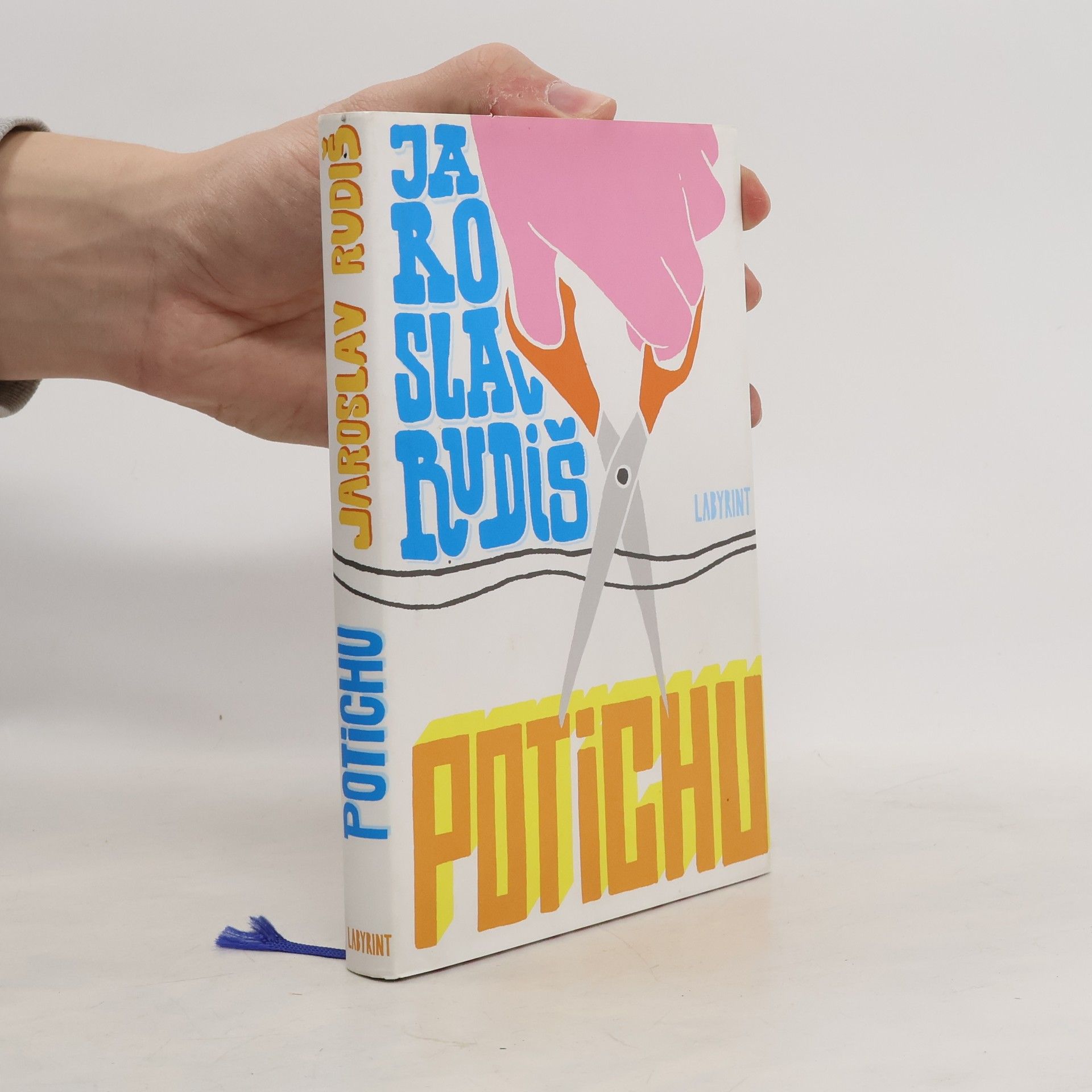Jaroslav Rudiš Potichu
