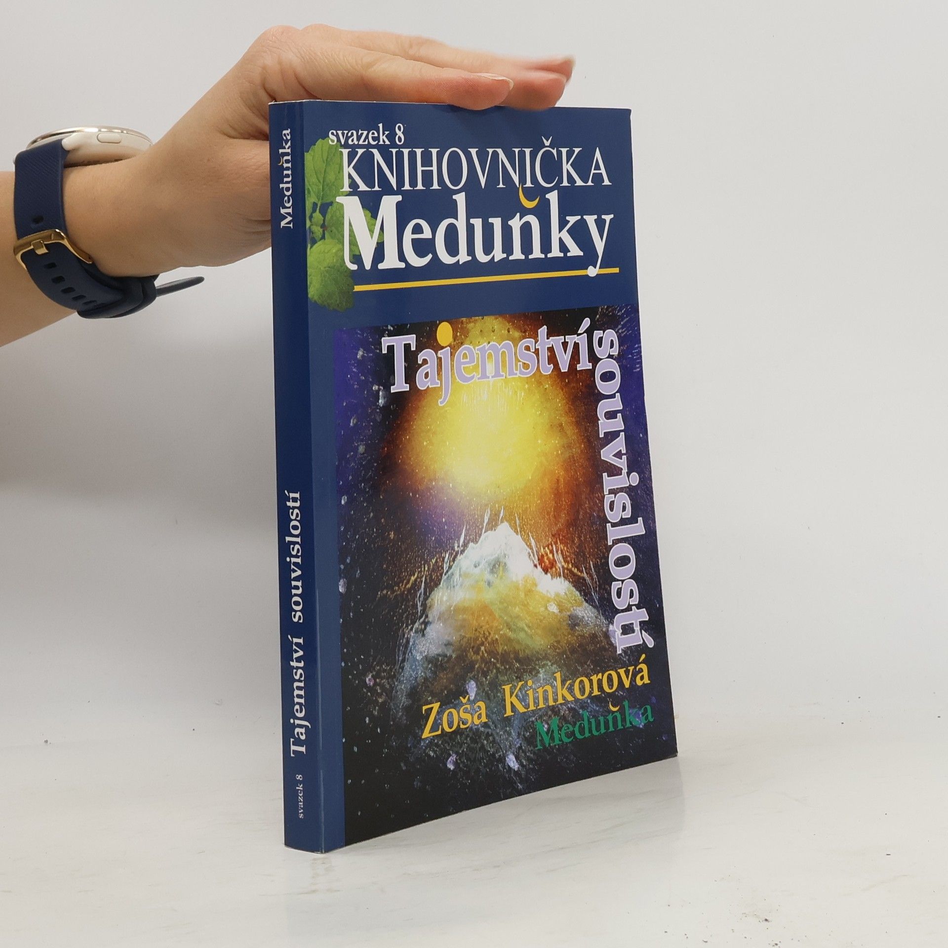 Knihovnička Meduňky 8. Tajemství souvislostí
