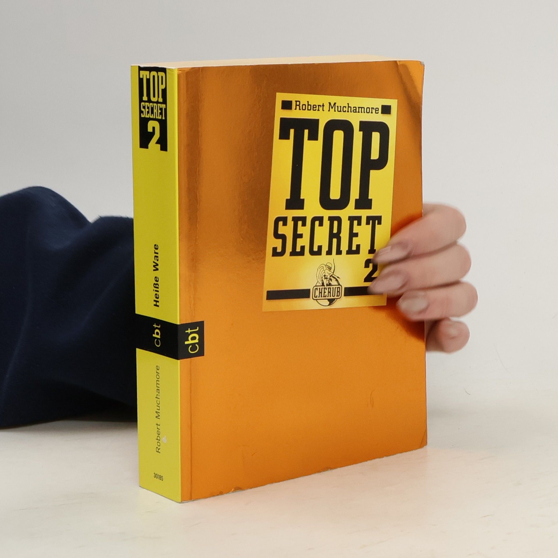 Robert Muchamore Top Secret 2. Heiße Ware