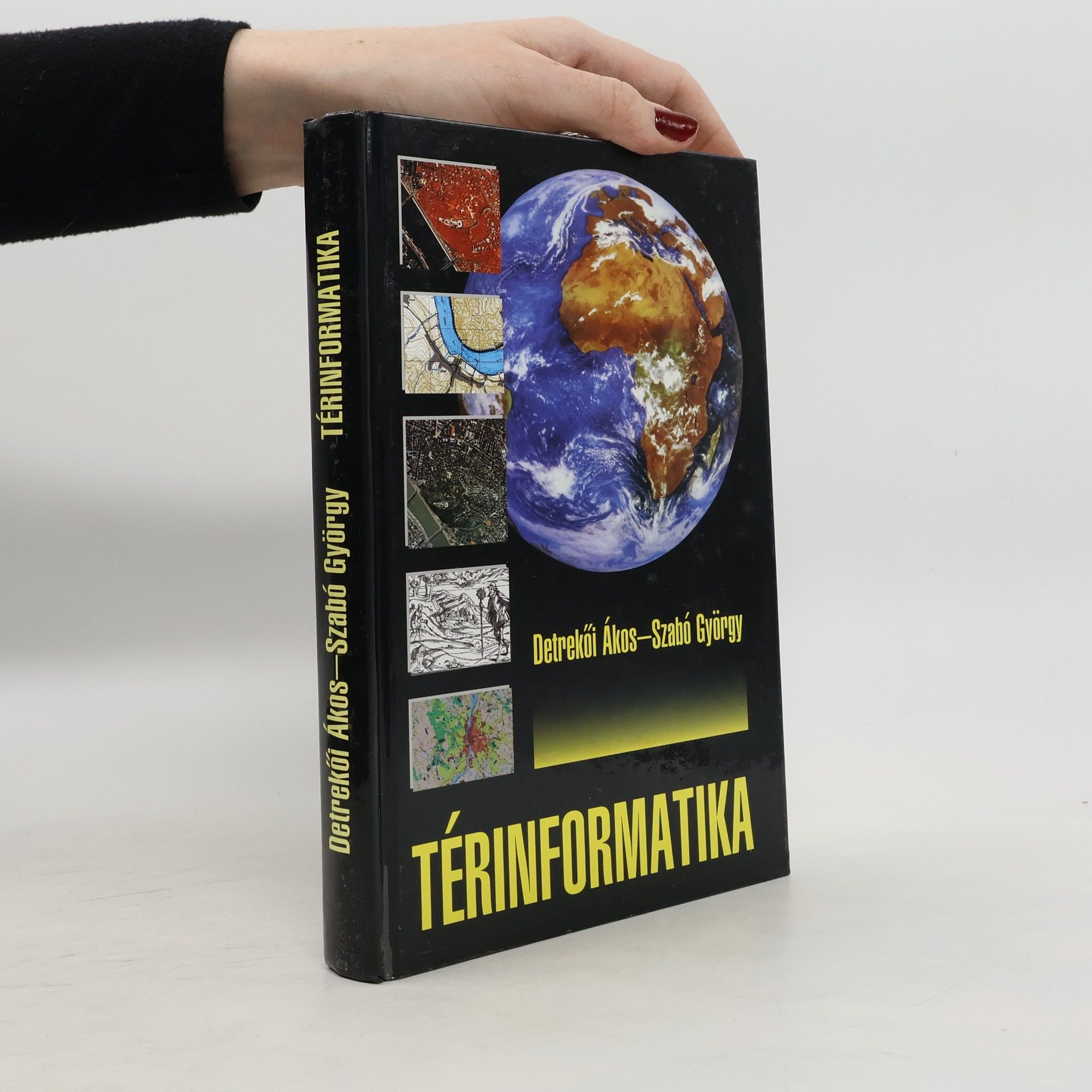 Detrekői Ákos Térinformatika