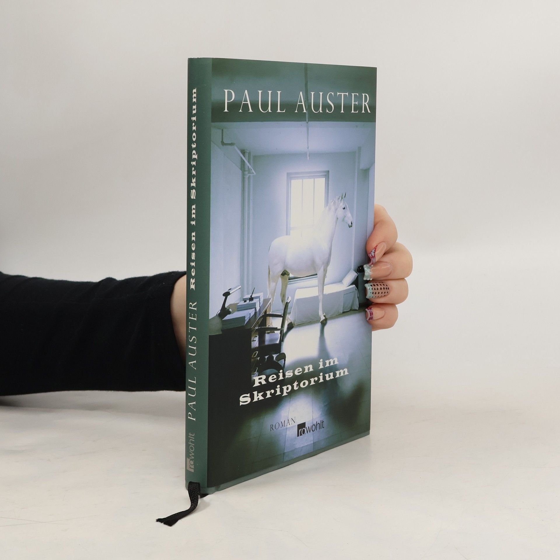 Paul Auster Reisen im Skriptorium