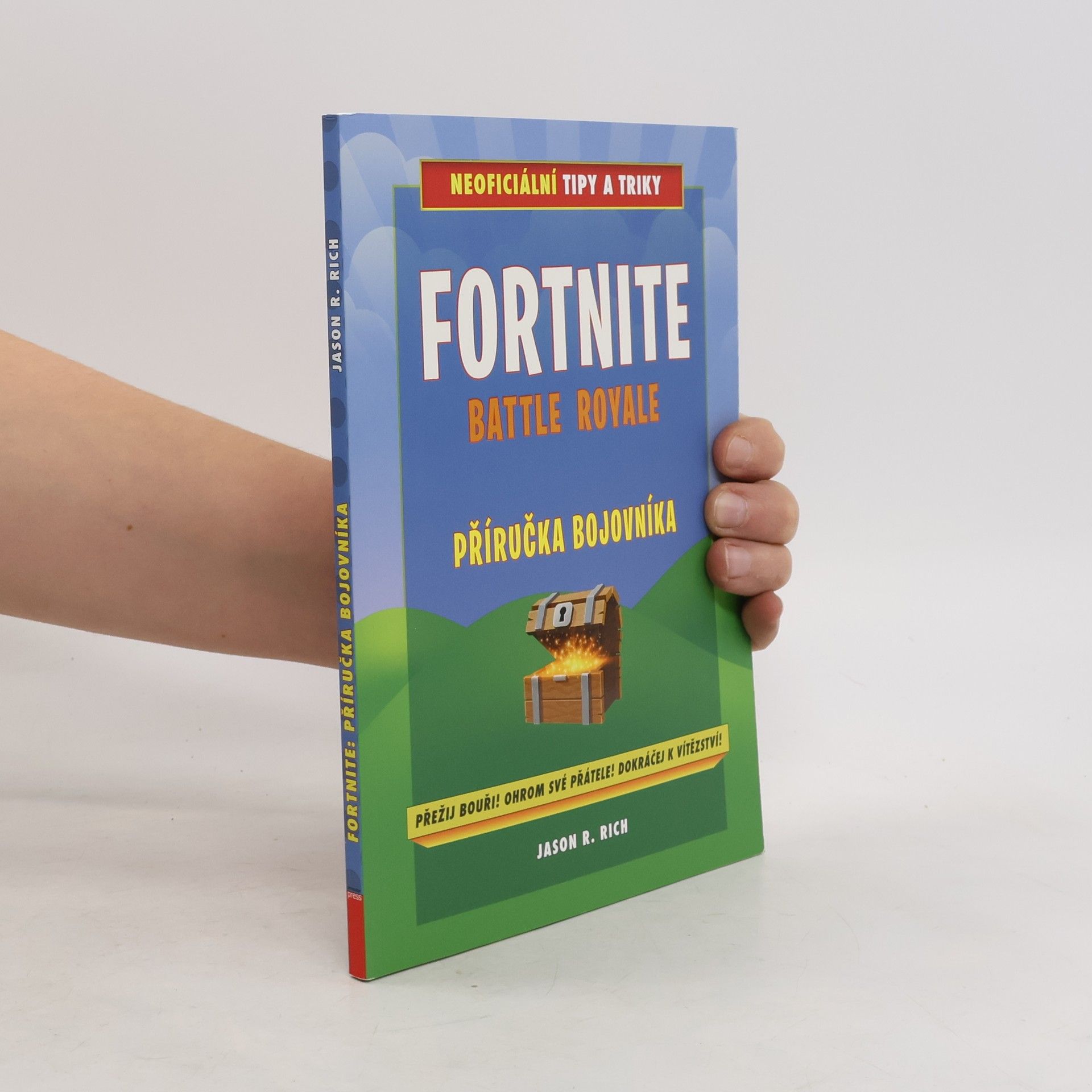 Jason R. Rich Fortnite Battle Royale: Příručka bojovníka: Neoficiální tipy a triky