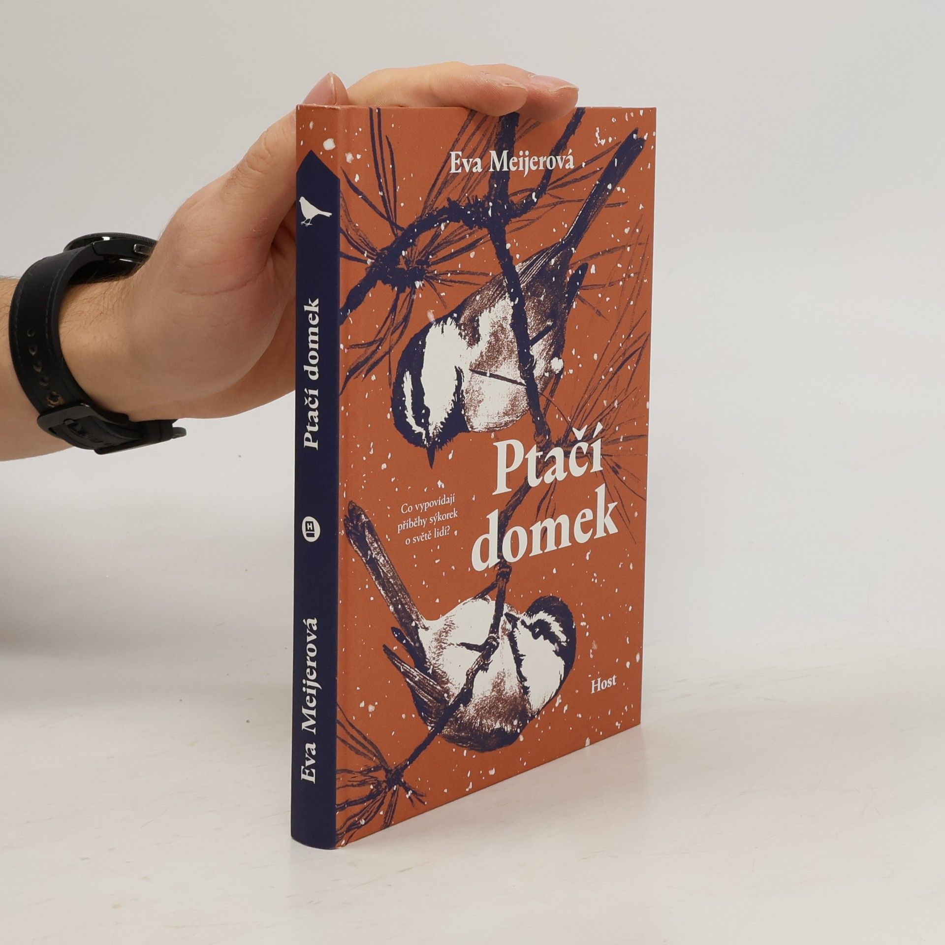 Eva Meijer Ptačí domek