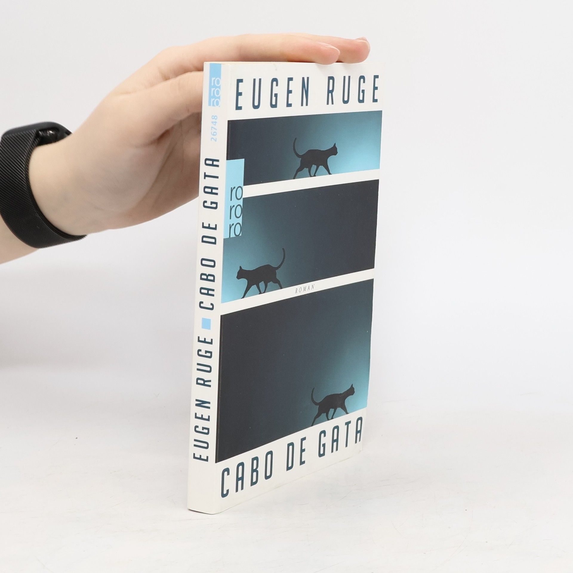 Eugen Ruge Cabo de Gata