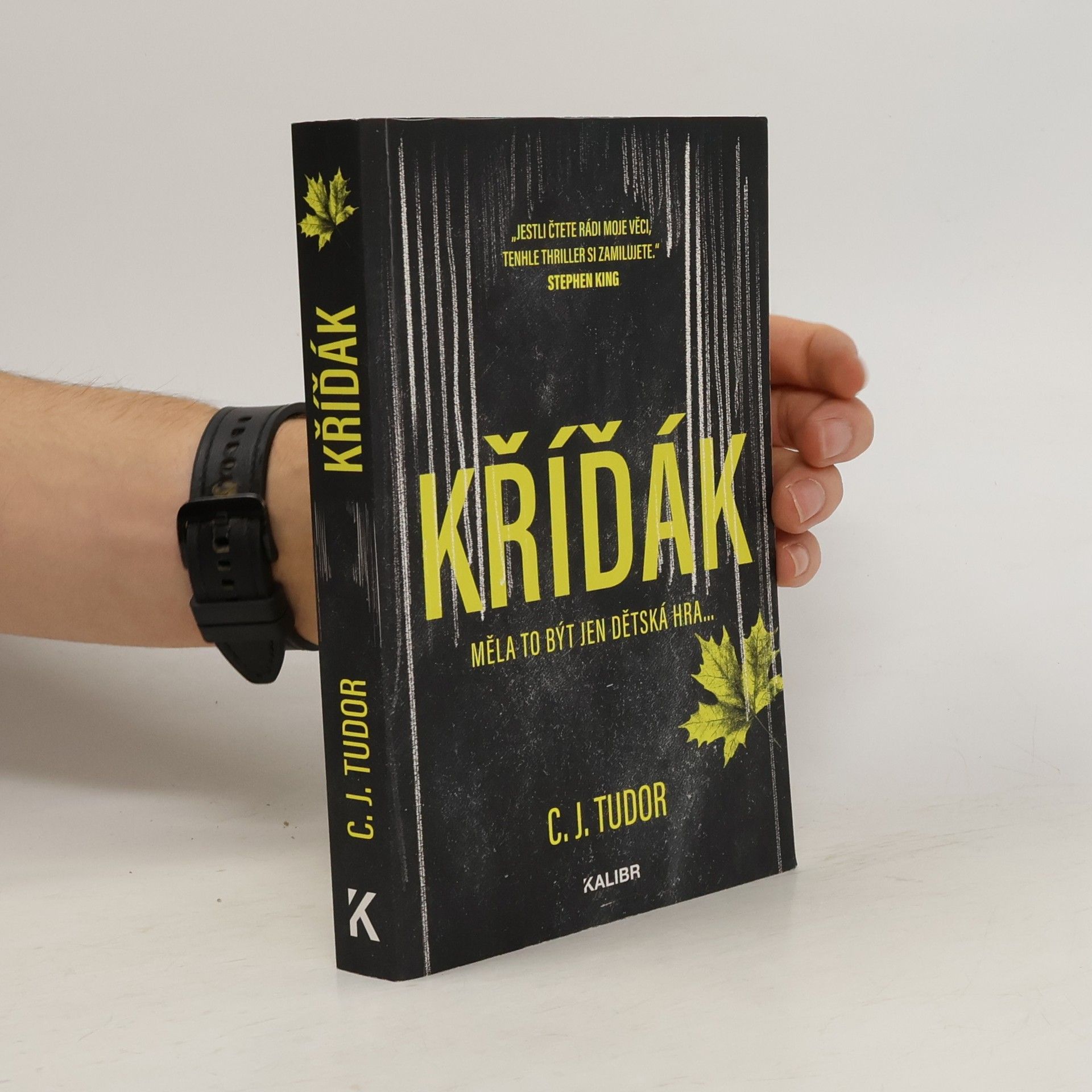 C. J. Tudor Kříďák