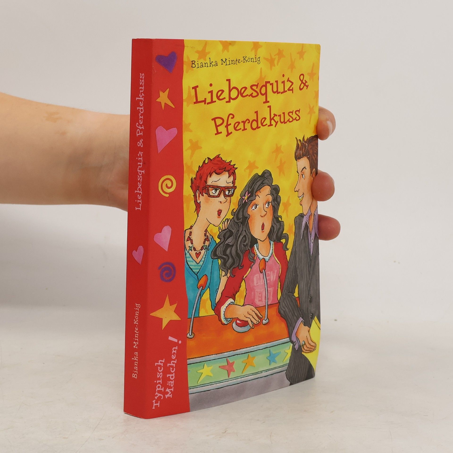 Bianka Minte-König Biebesquiz & Pferdekuss