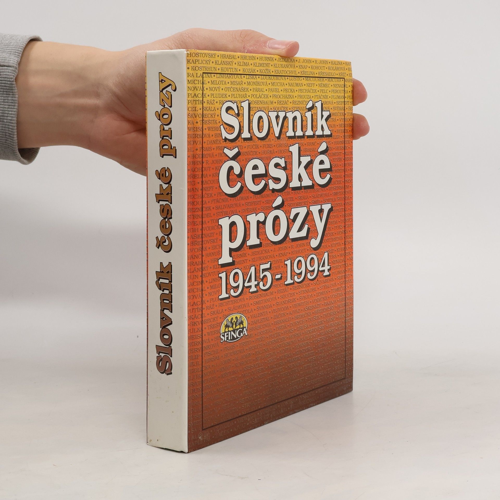 Slovník české prózy 1945-1994