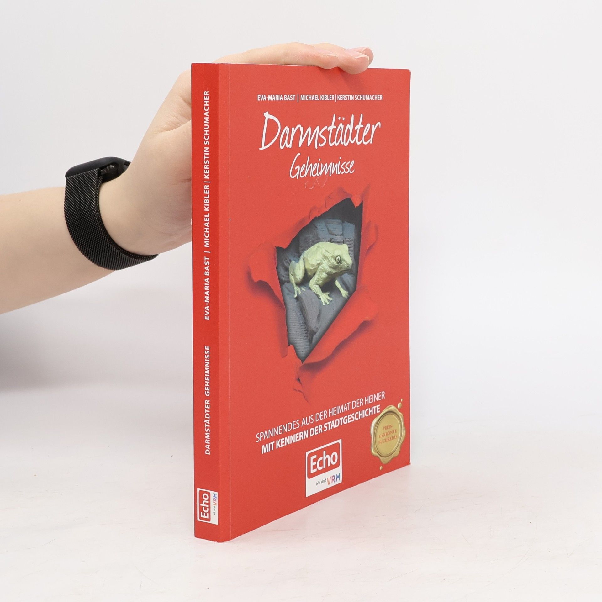 Michael Kibler Darmstädter Geheimnisse