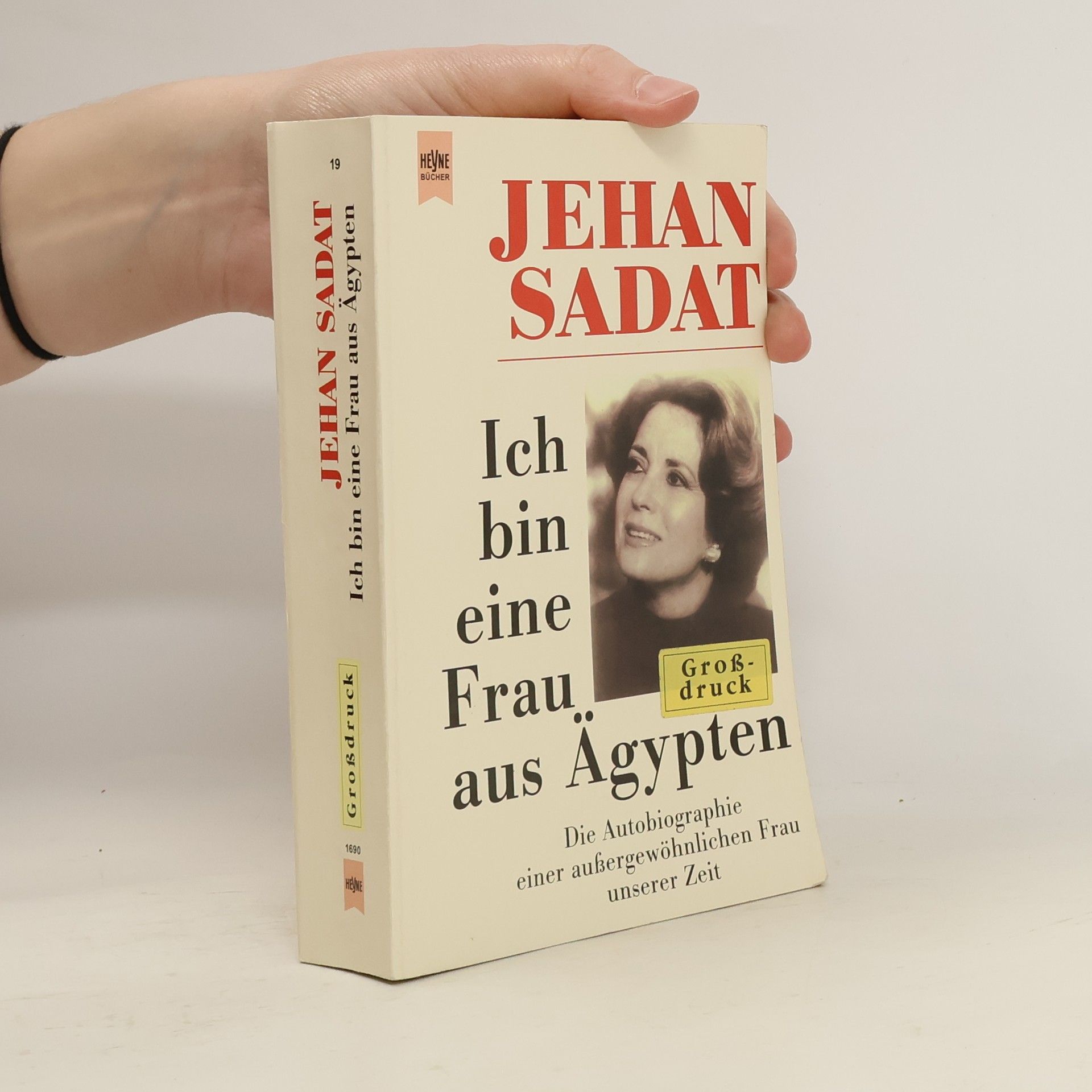 Ich bin eine Frau aus Ägypten