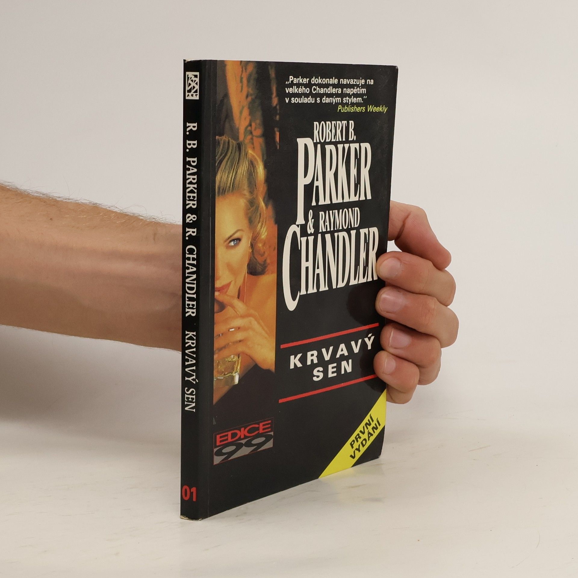 Robert B. Parker Krvavý sen