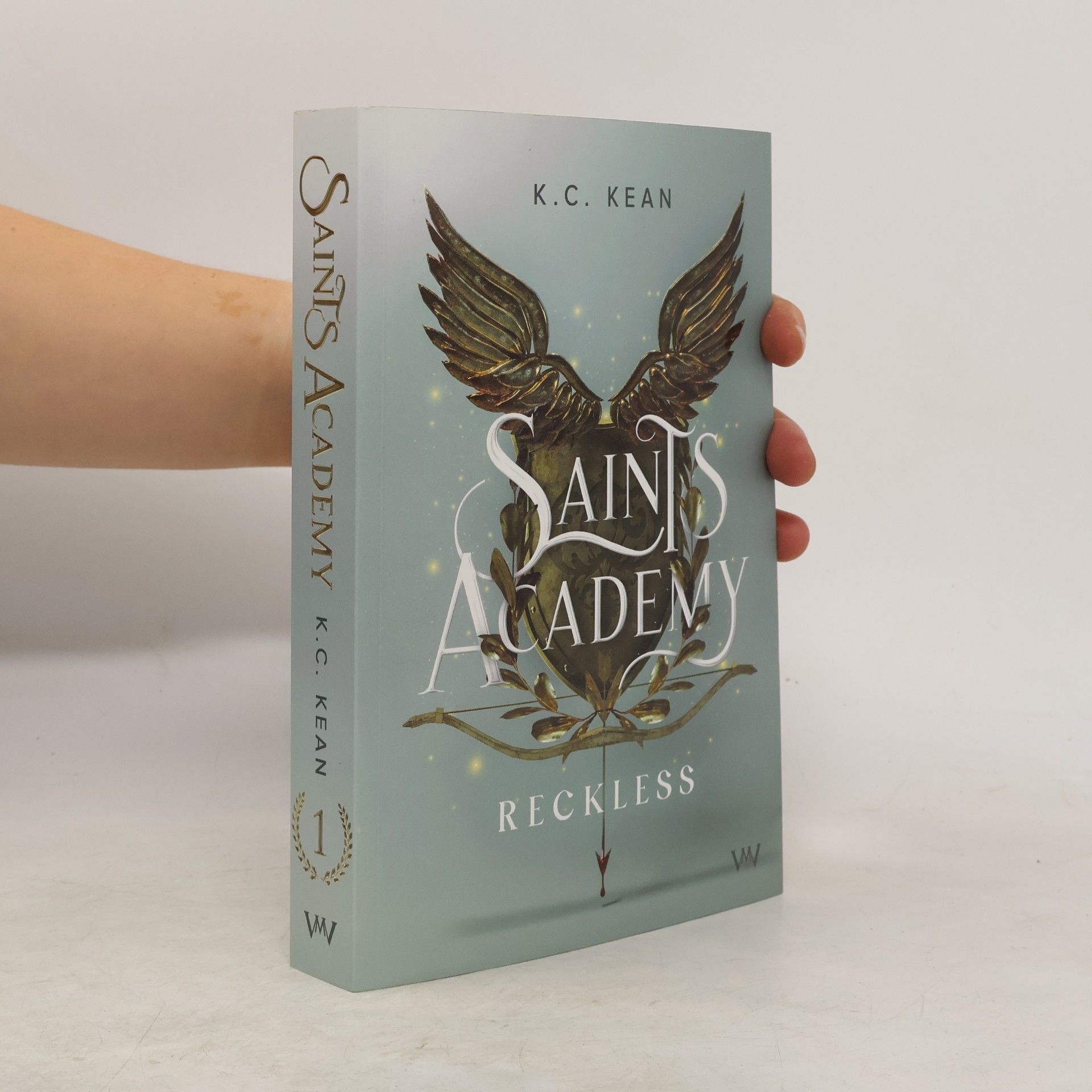 Saints Academy 1. Reckless