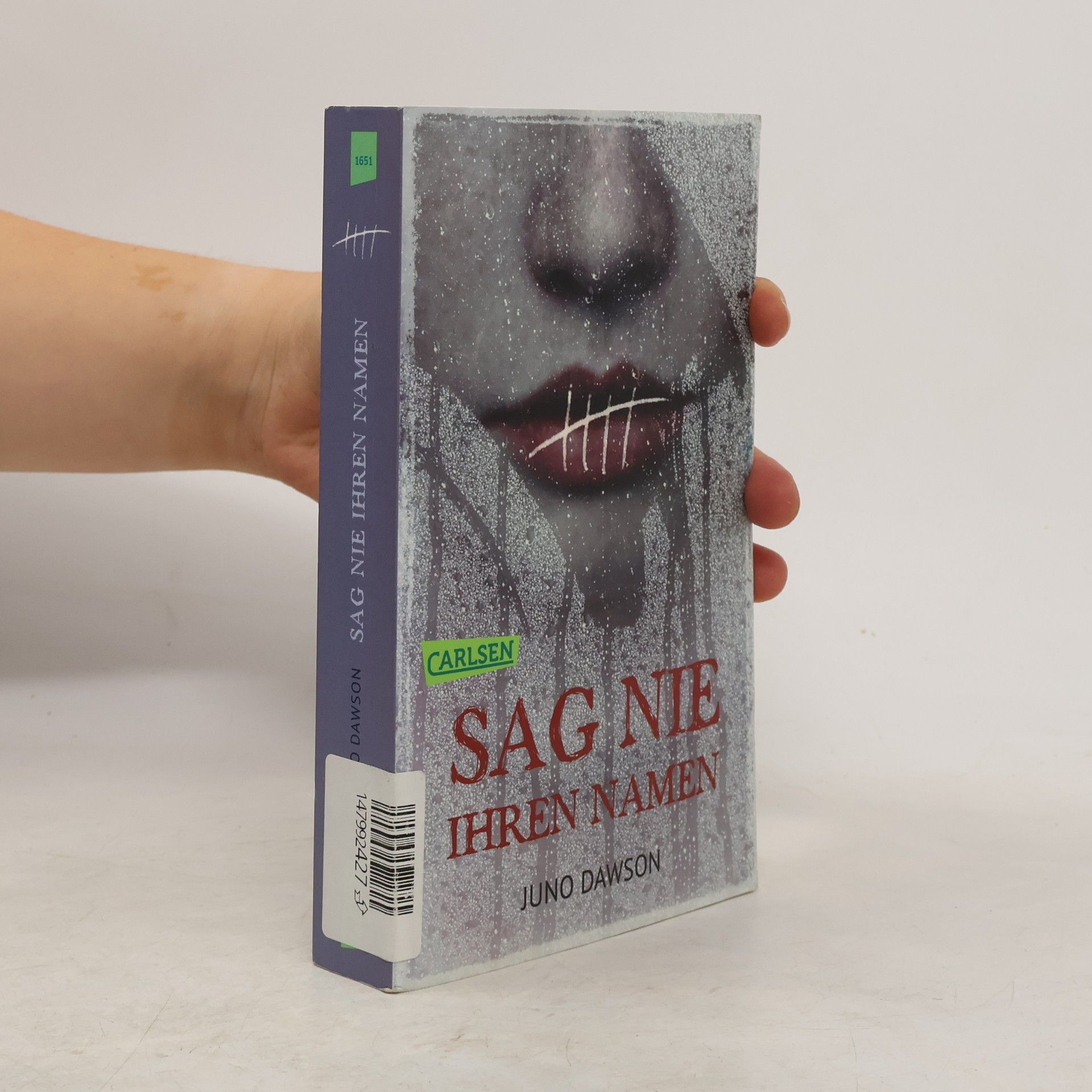 Juno Dawson Sag nie ihren Namen