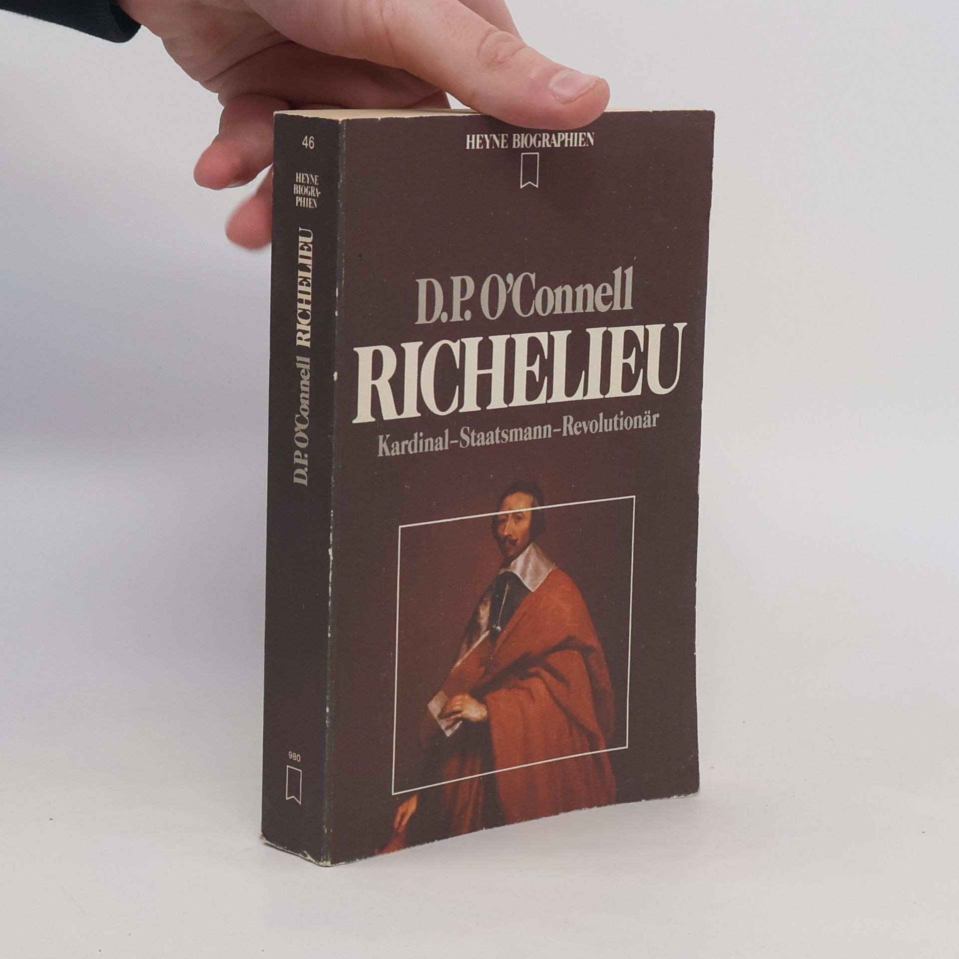 Daniel P. OConnell Richelieu