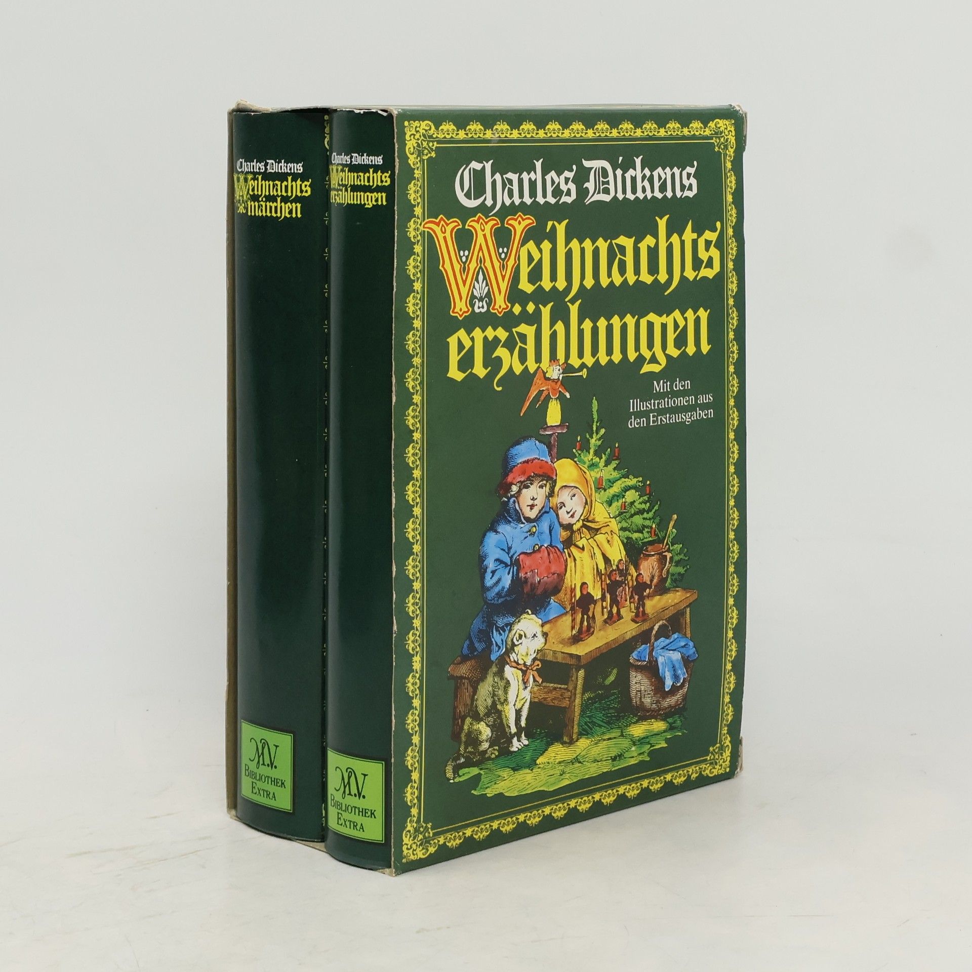 Charles Dickens Weihnachtserzählungen I. - II.