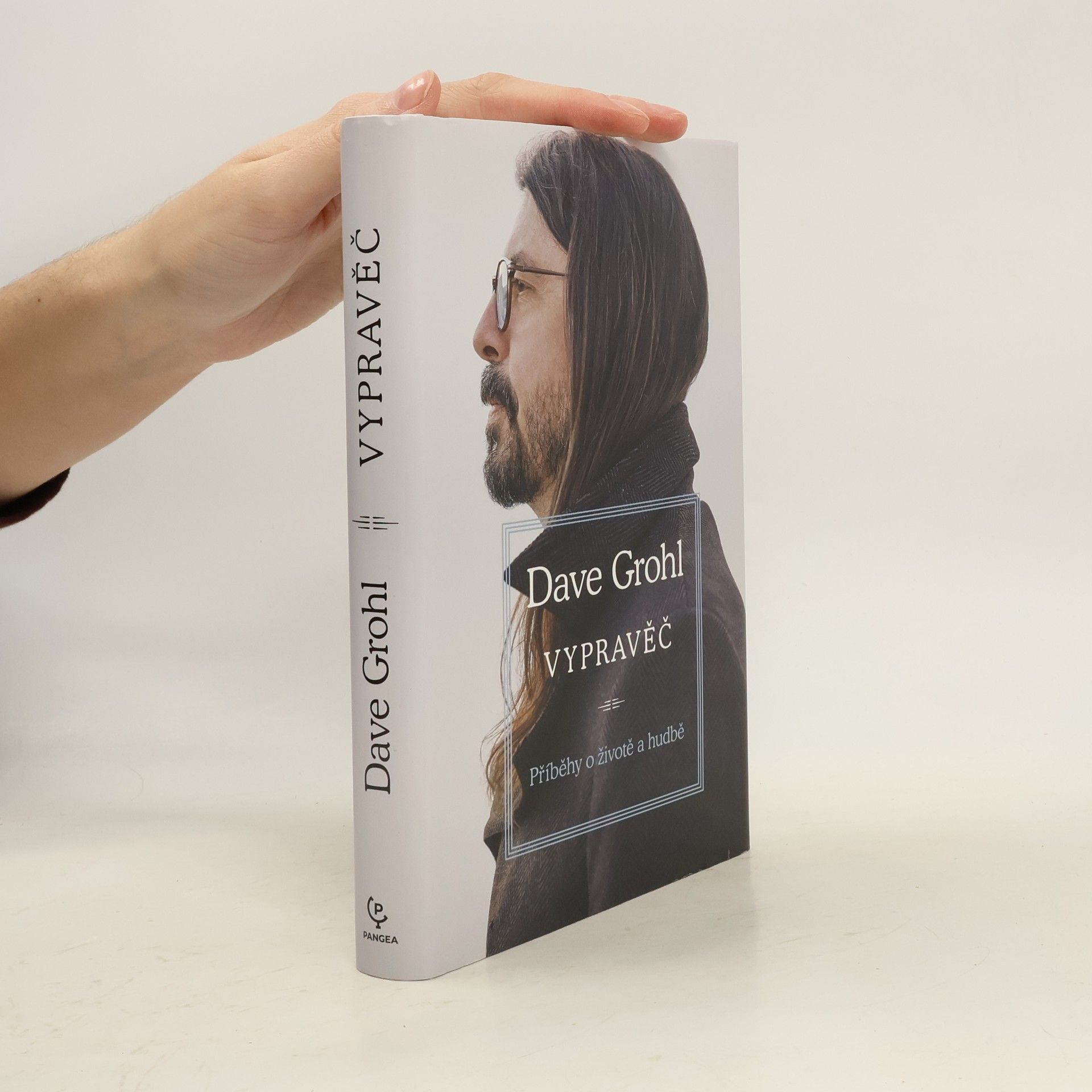 Vypravěč : příběhy o životě a hudbě