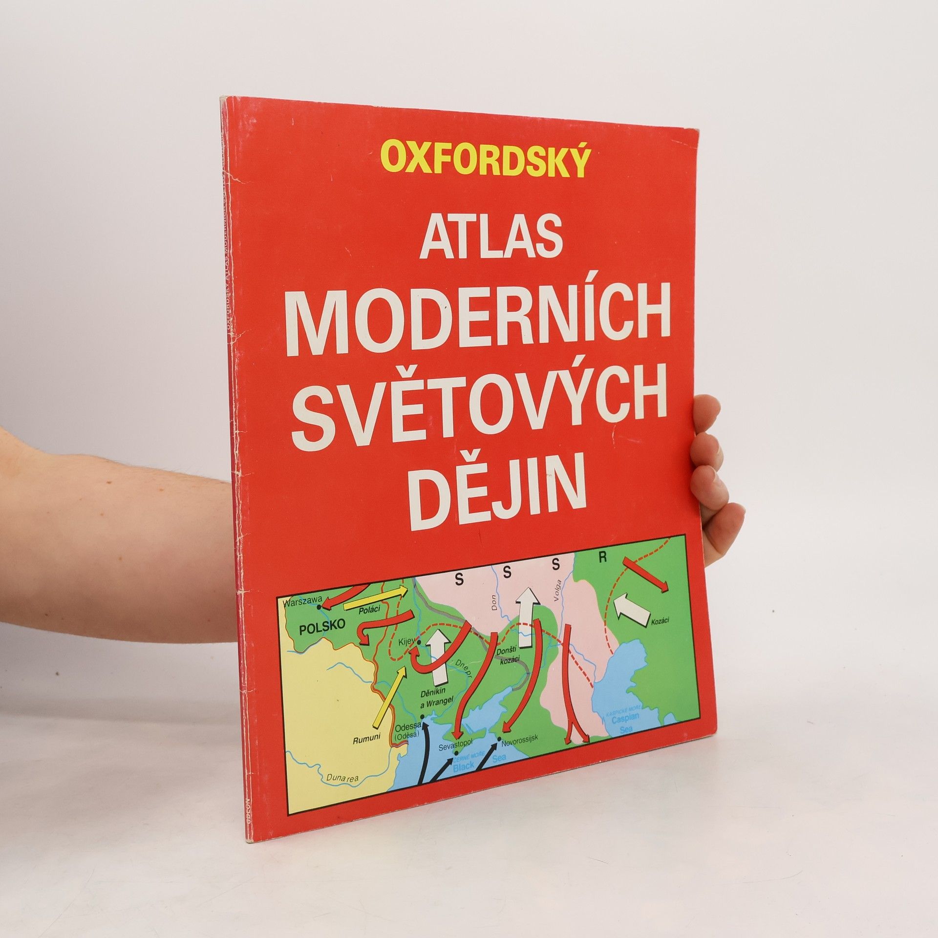 Haydn Middleton Atlas moderních světových dějin