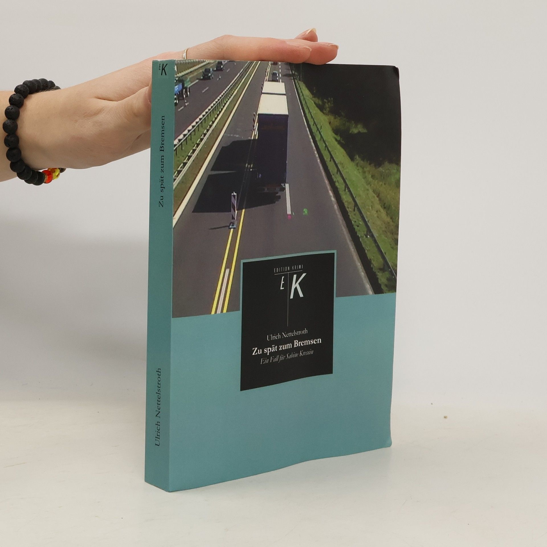 Ulrich Nettelstroth Zu spät zum Bremsen. Ein Fall für Sabine Kressin