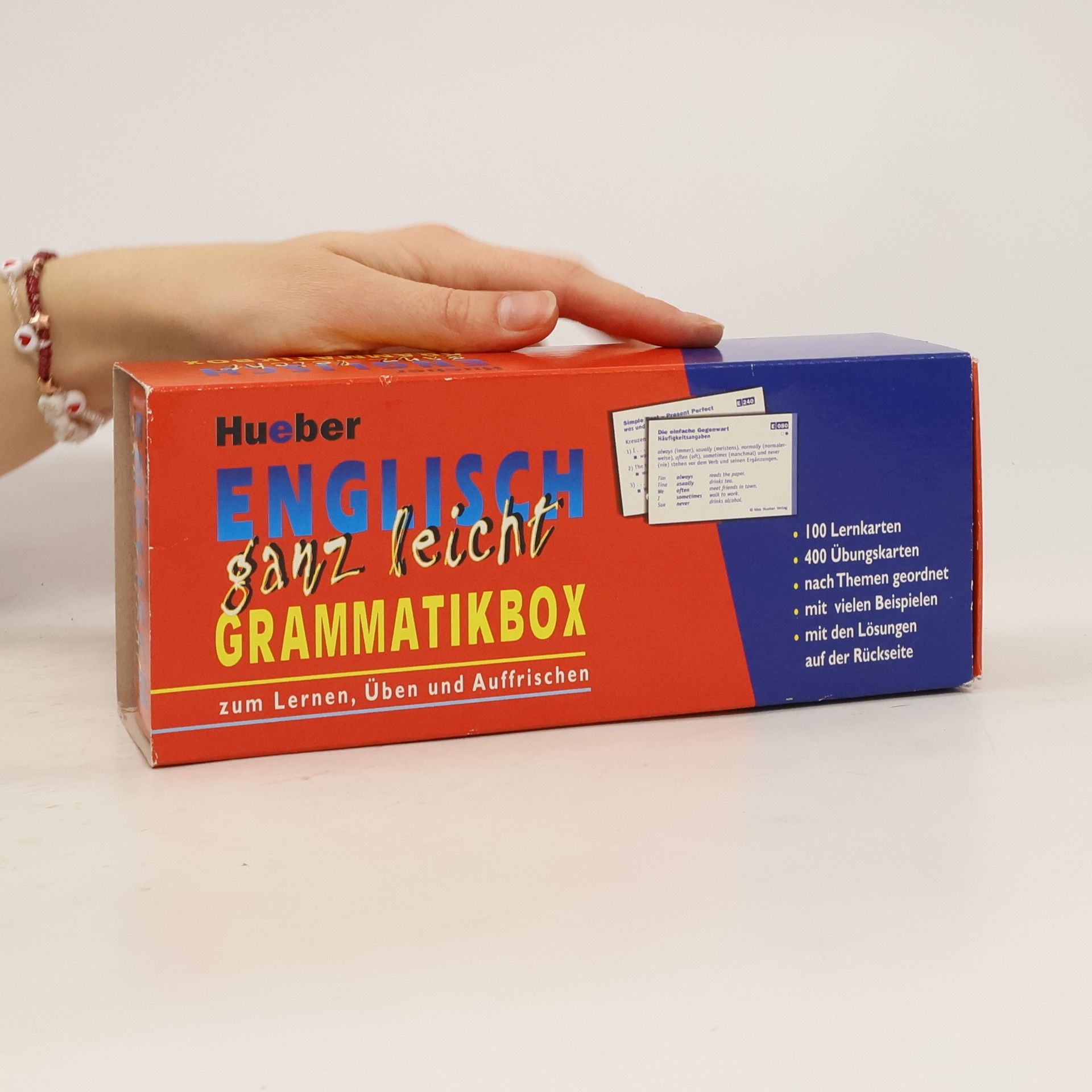 John Stevens Englisch ganz leicht - Grammatikbox