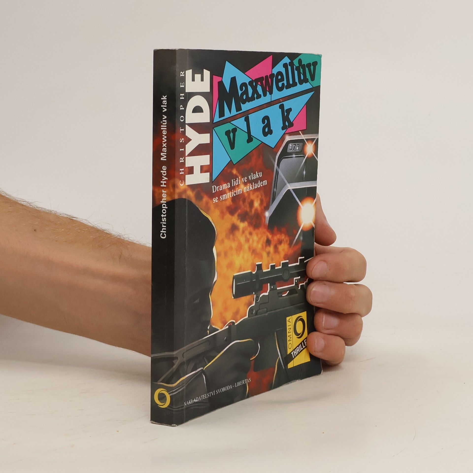 Christopher Hyde Maxwellův vlak