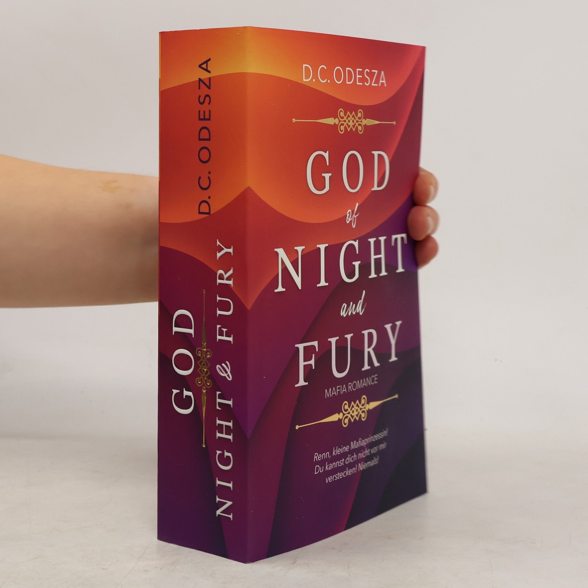 D. C. Odesza God of Night and Fury