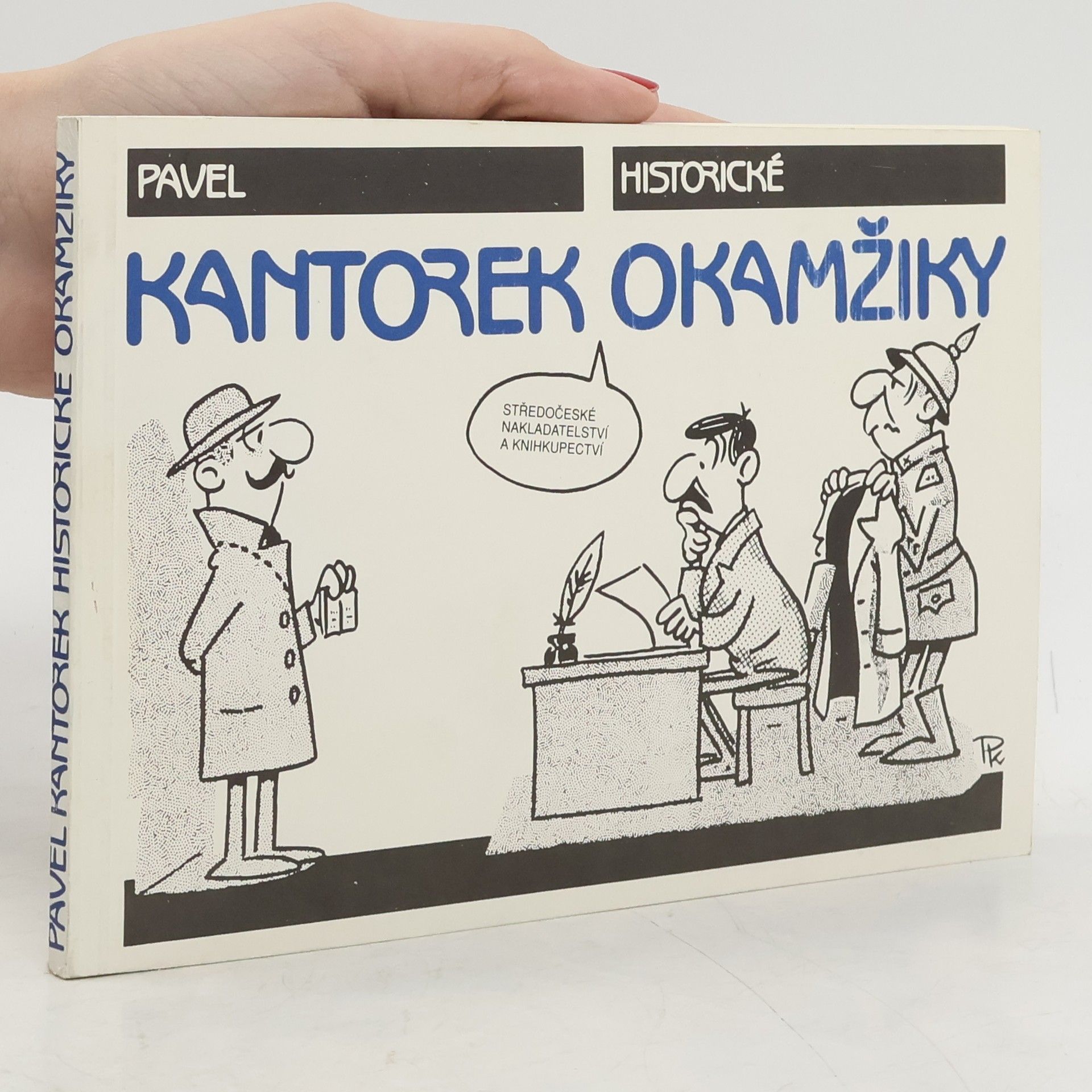 Pavel Kantorek Historické okamžiky