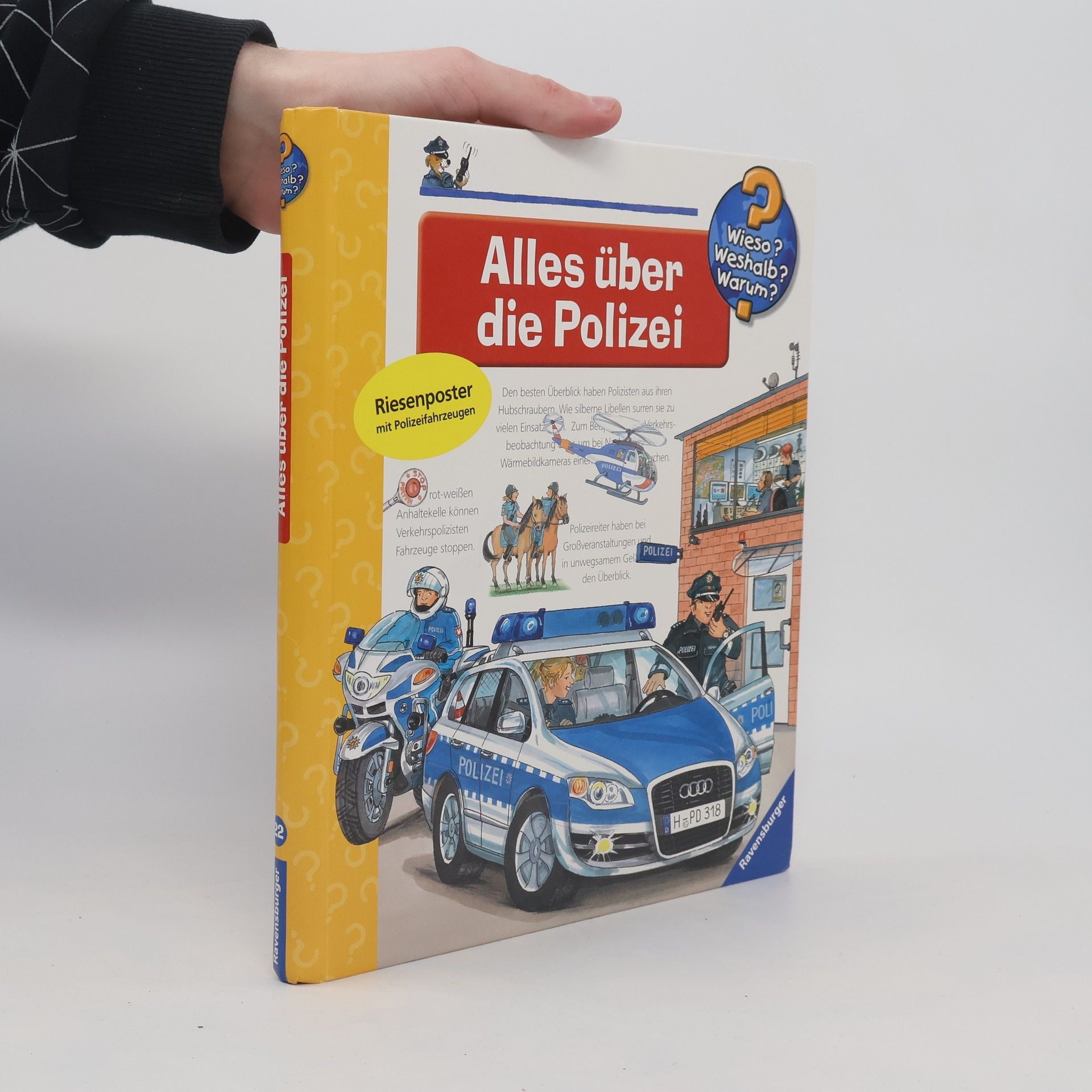 Andrea Erne Alles über die Polizei