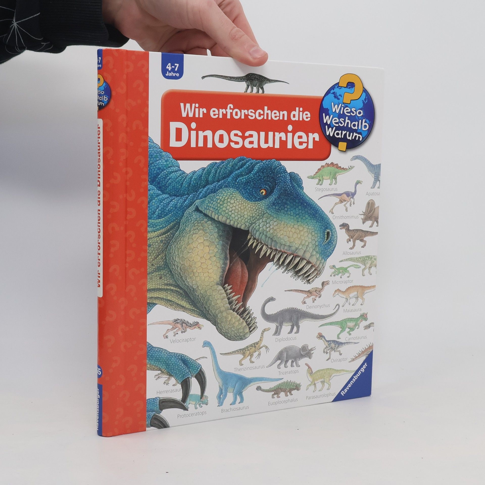 Autorenkollektiv Wir erforschen die Dinosaurier