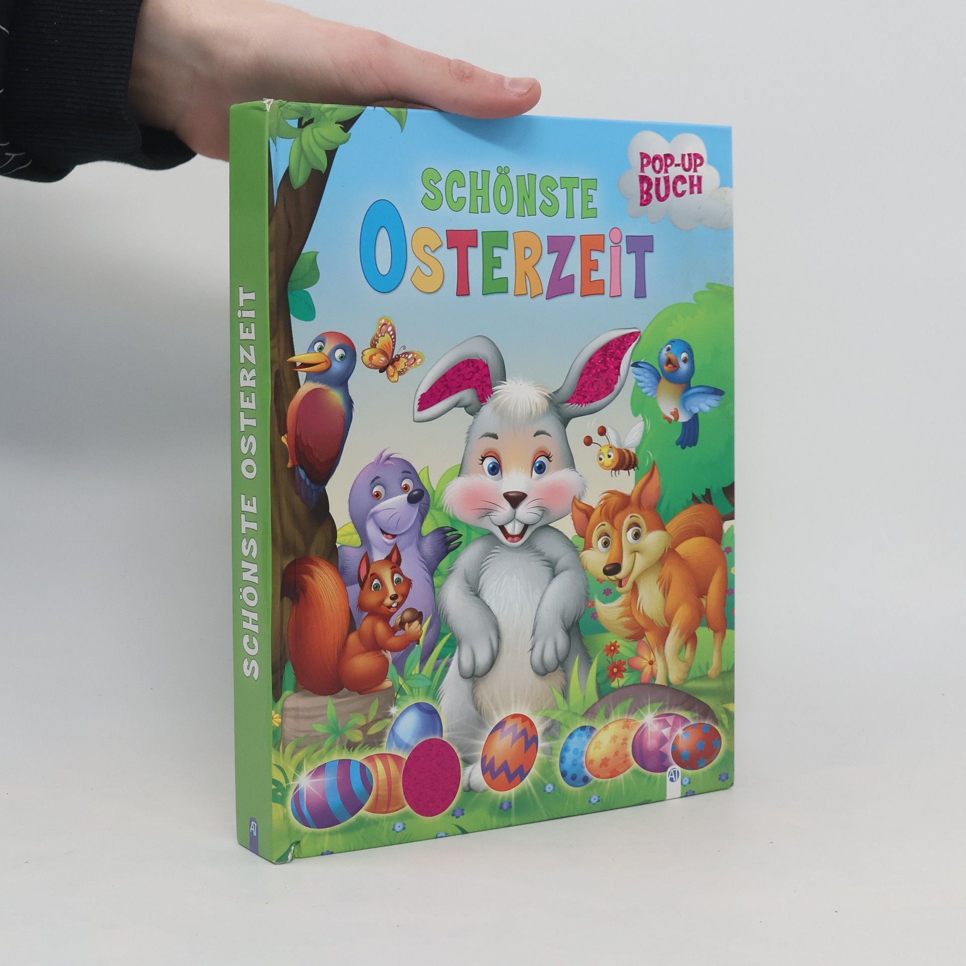Stephan Gürtler Pop-up Buch Schönste Osterzeit