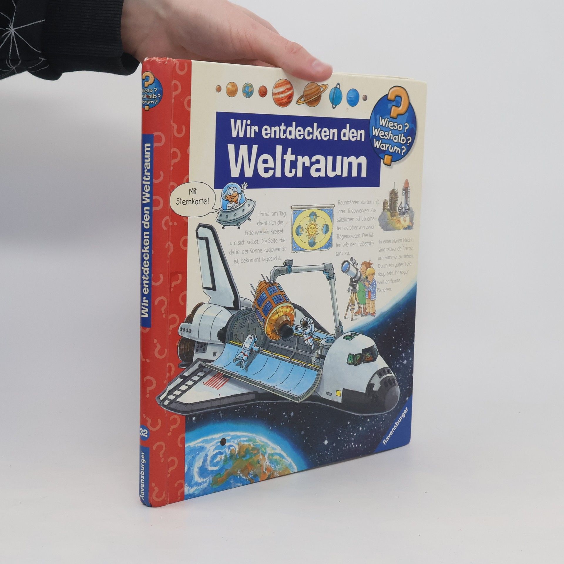 Peter Nieländer Wir entdecken den Weltraum