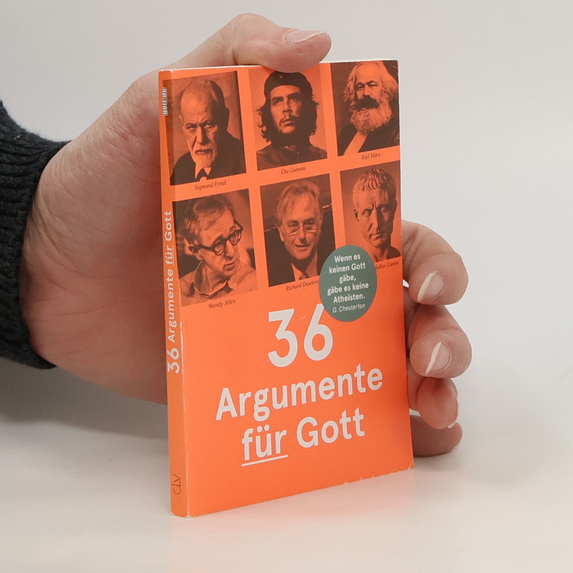 36 Argumente für Gott