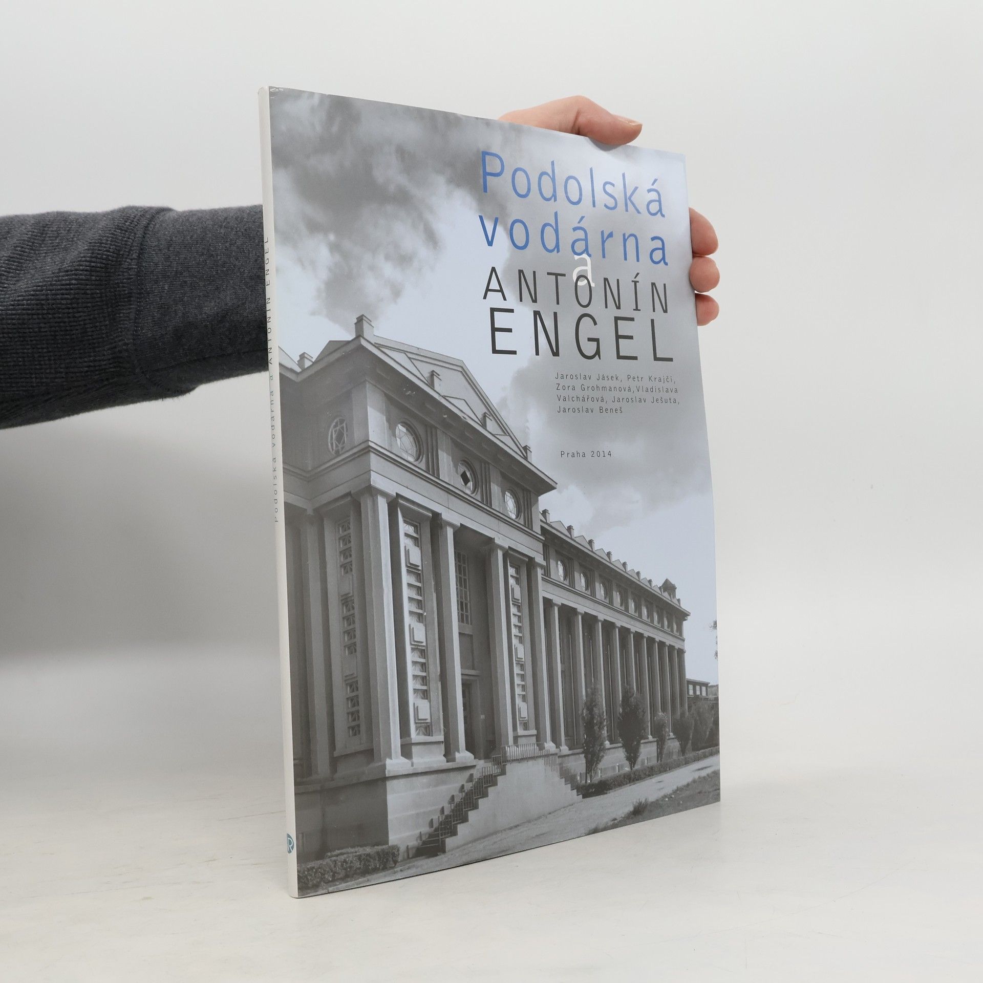 Podolská vodárna a Antonín Engel