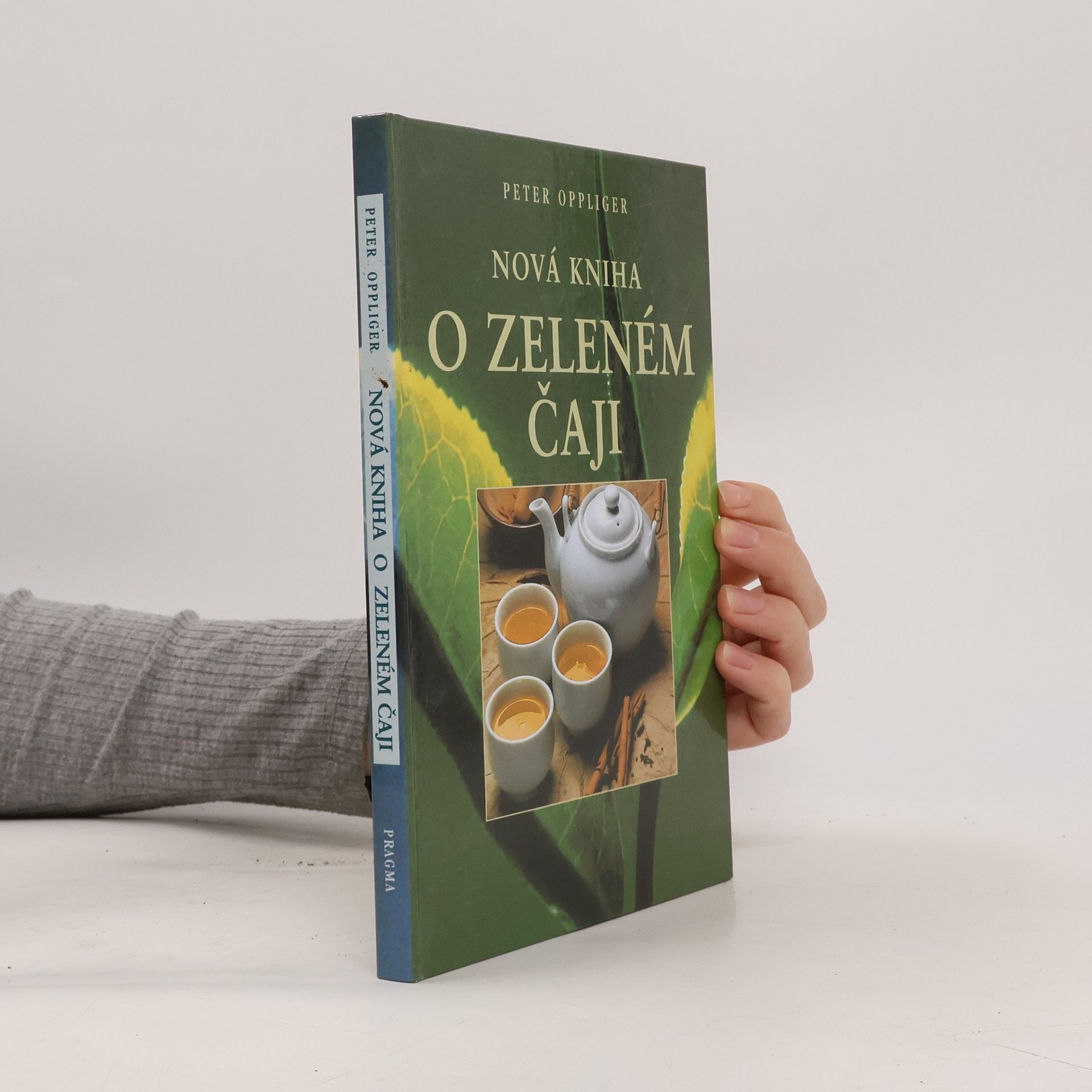 Nová kniha o zeleném čaji