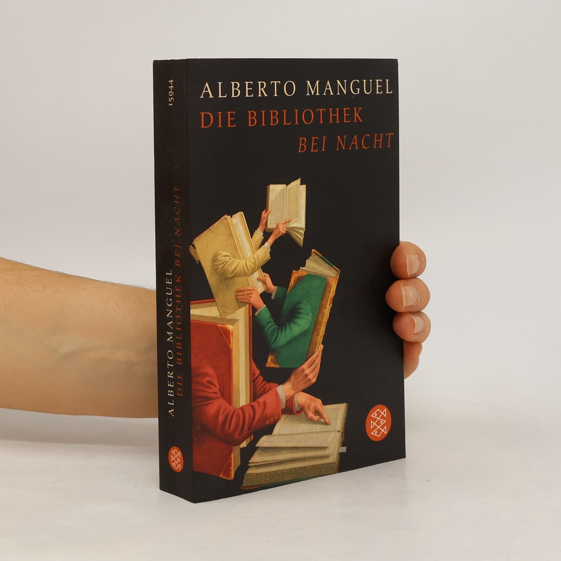 Alberto Manguel Die Bibliothek bei Nacht