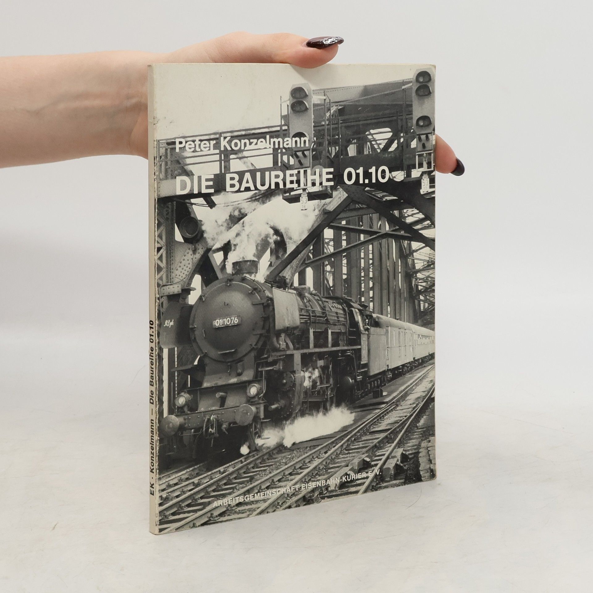Peter Konzelmann Die Baureihe 01.10