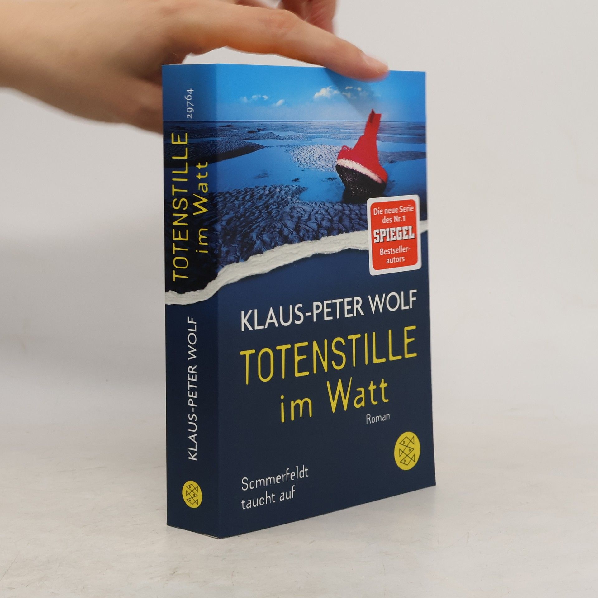 Klaus-Peter Wolf Totenstille im Watt