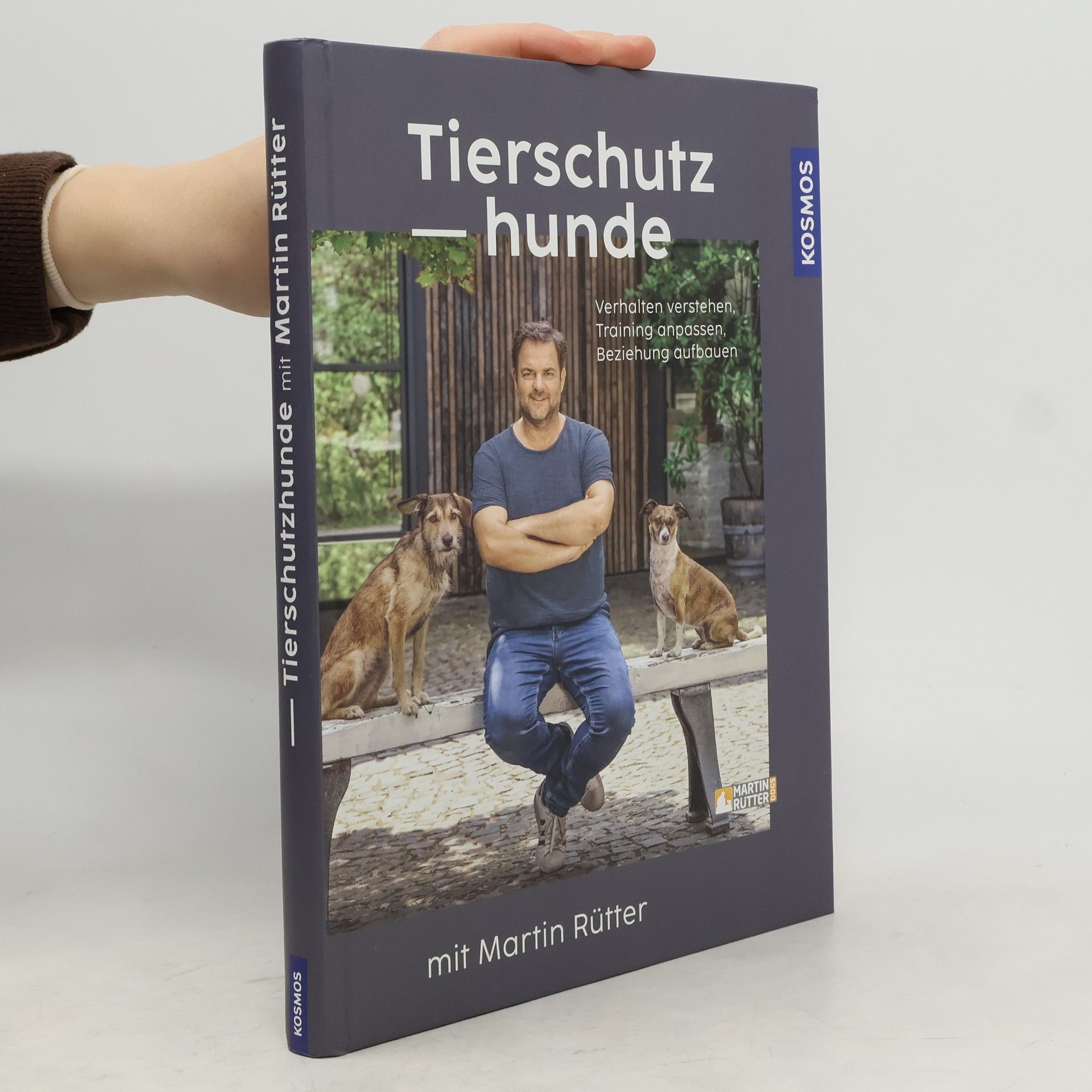Martin Rütter Tierschutzhunde