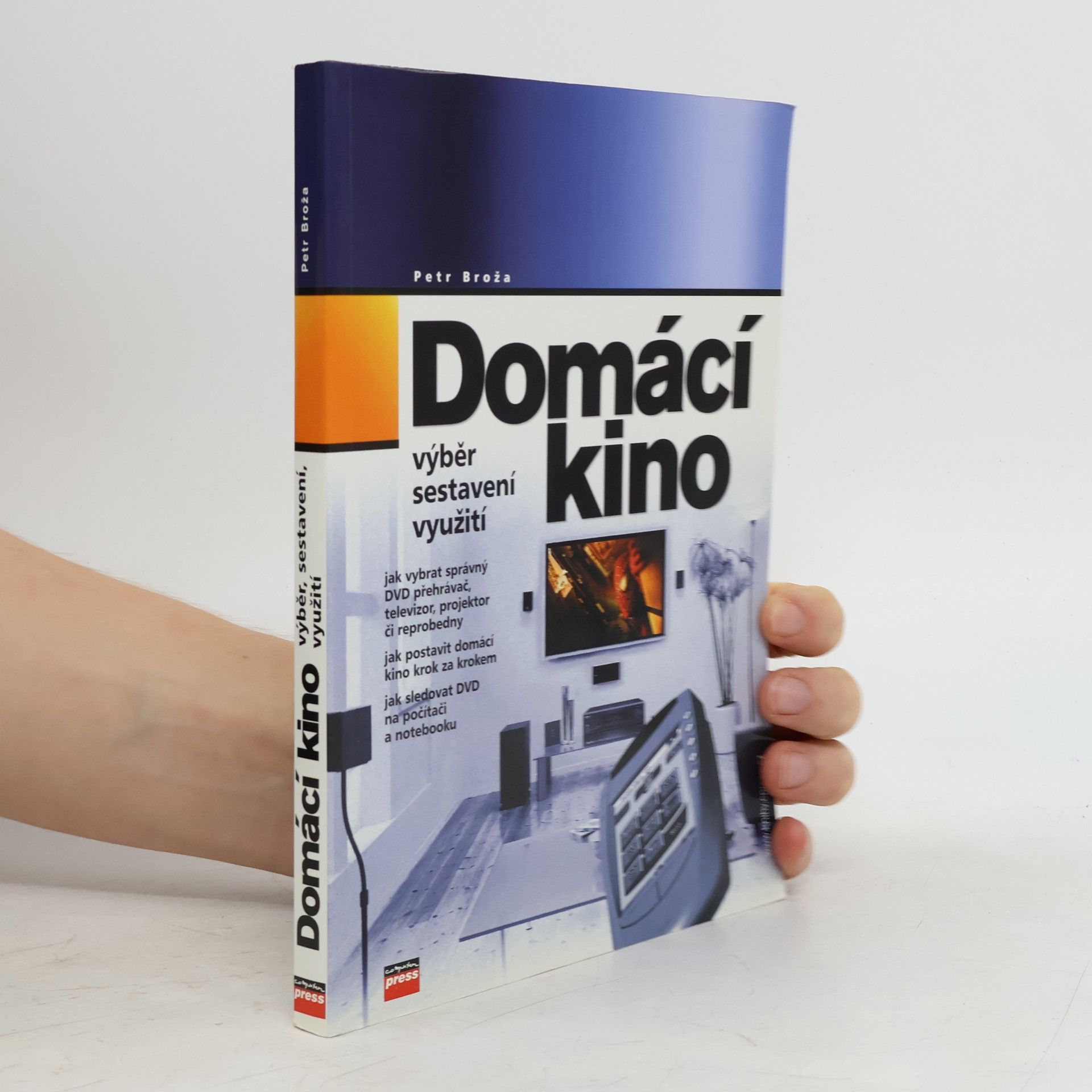 Petr Broža Domácí kino