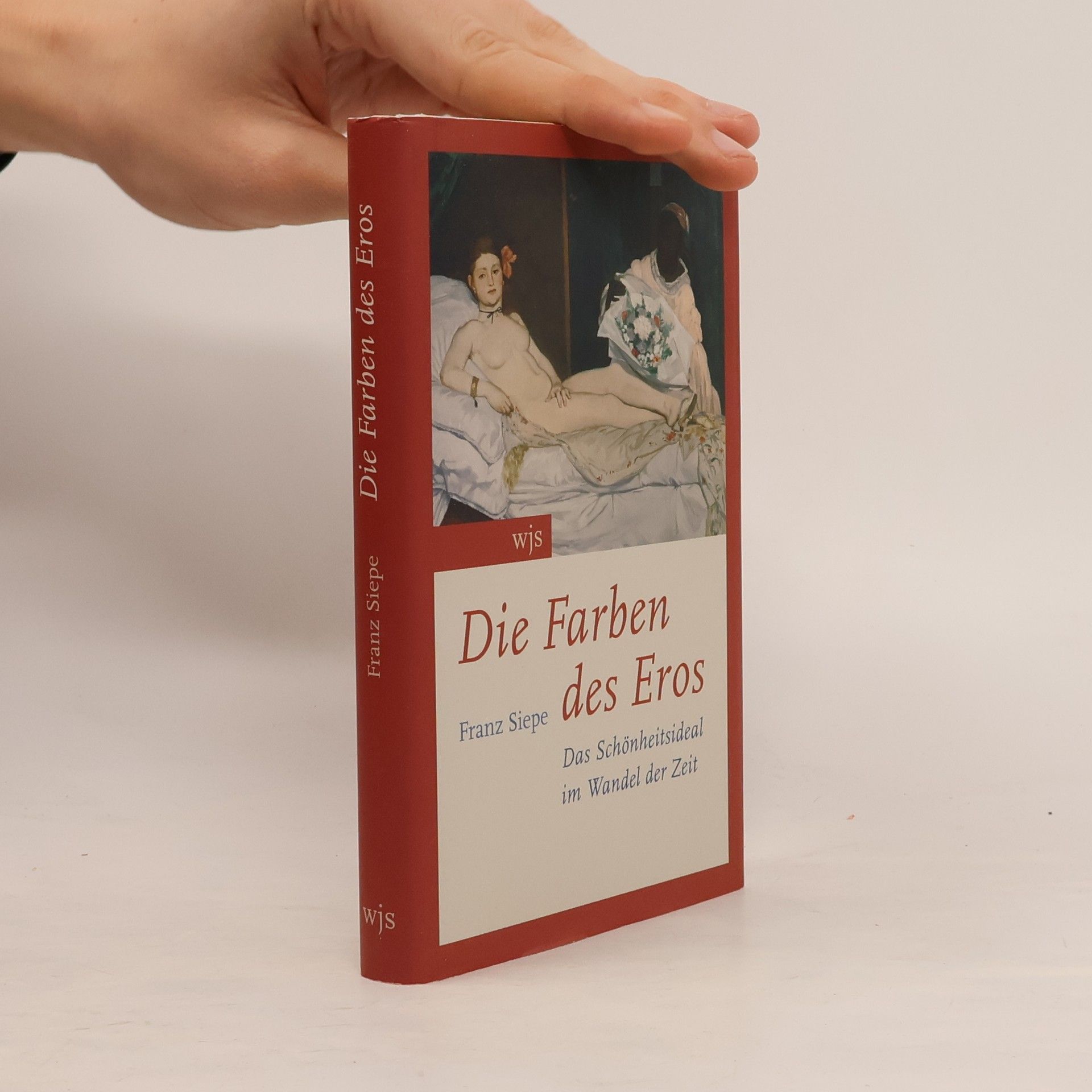 Franz Siepe Die Farben des Eros
