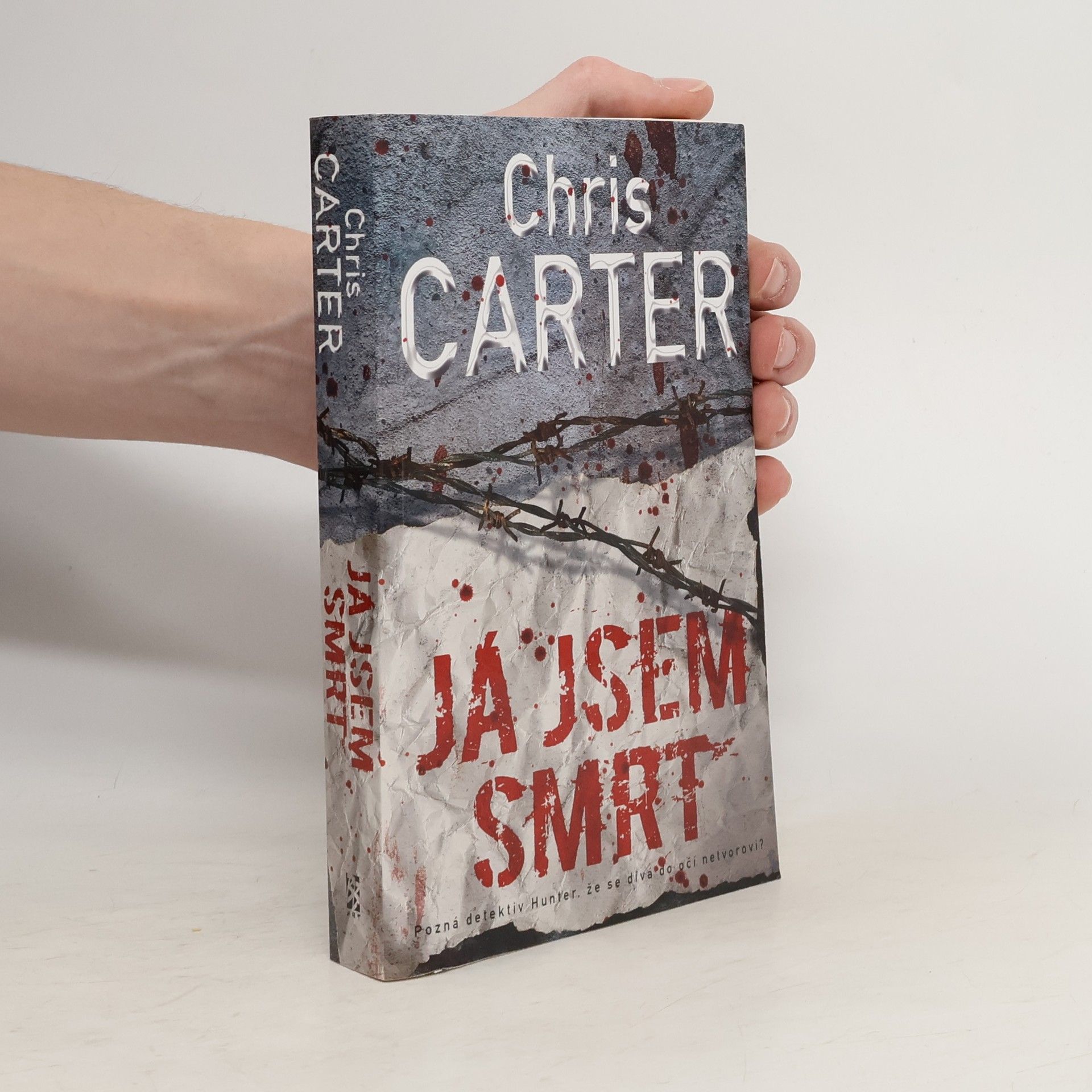 Chris Carter Já jsem smrt