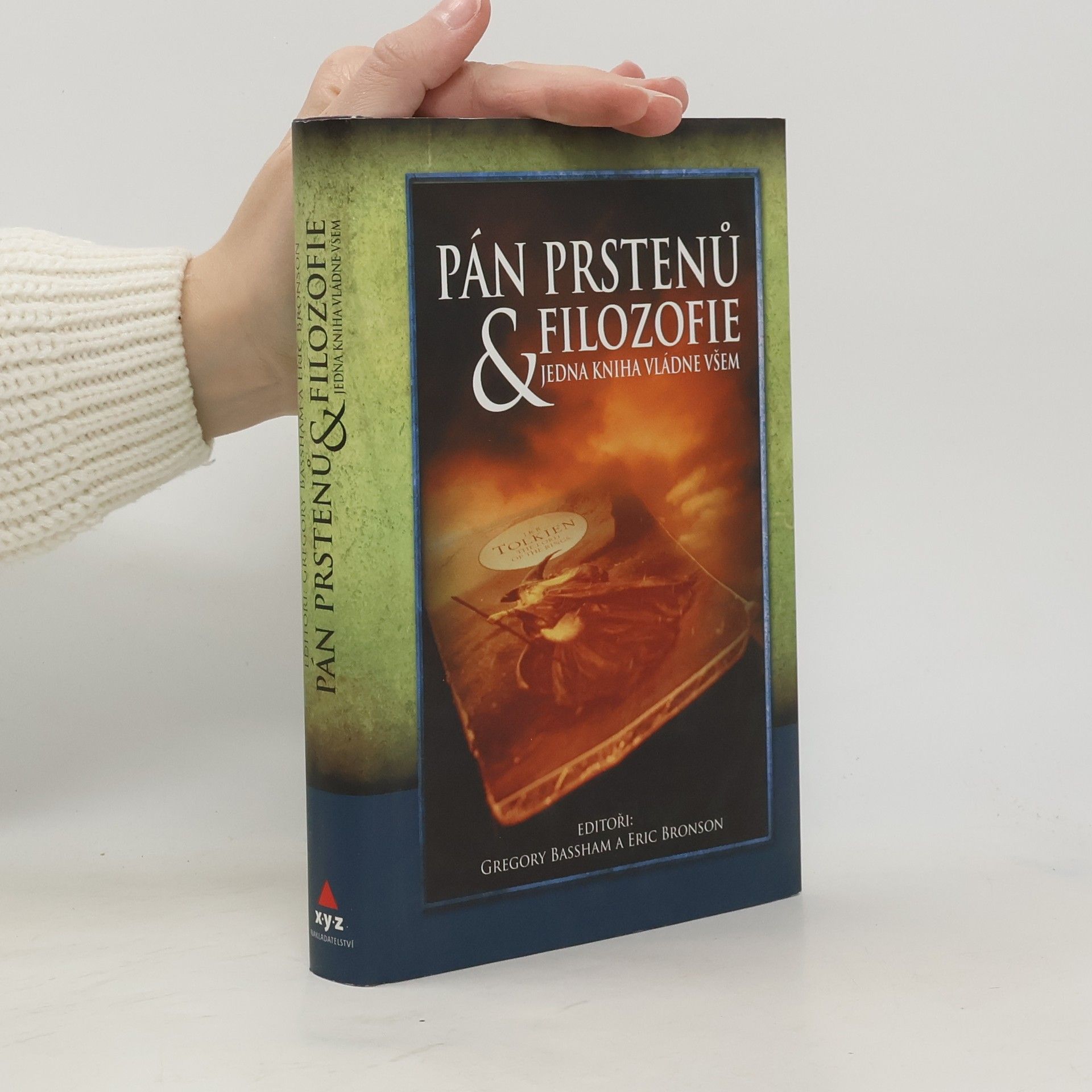 Gregory Bassham Pán prstenů a filozofie