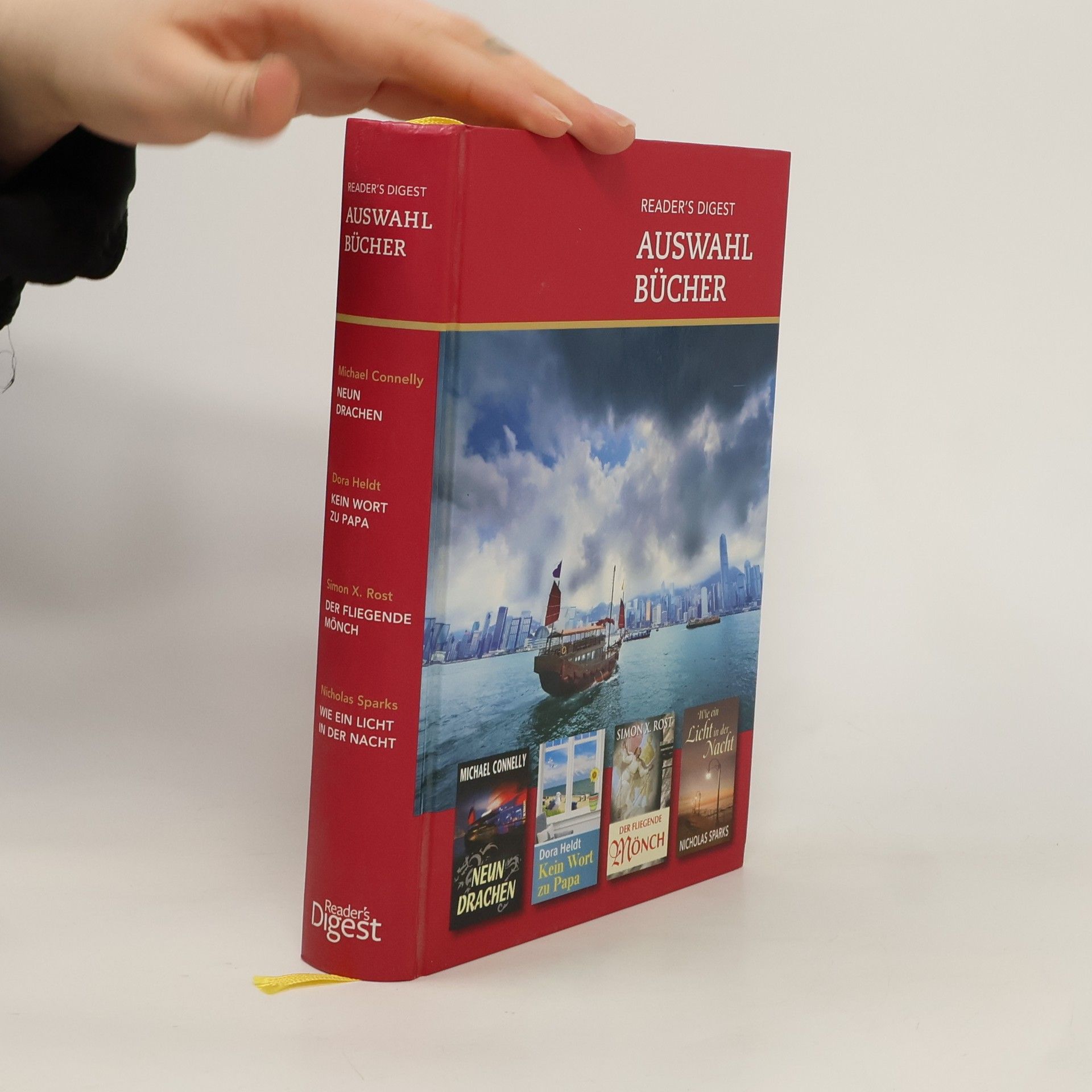 Reader's Digest Auswahlbücher: Neun Drachen; Kein Wort zu Papa; Der fliegende Mönch; Wie ein Licht in der Nacht
