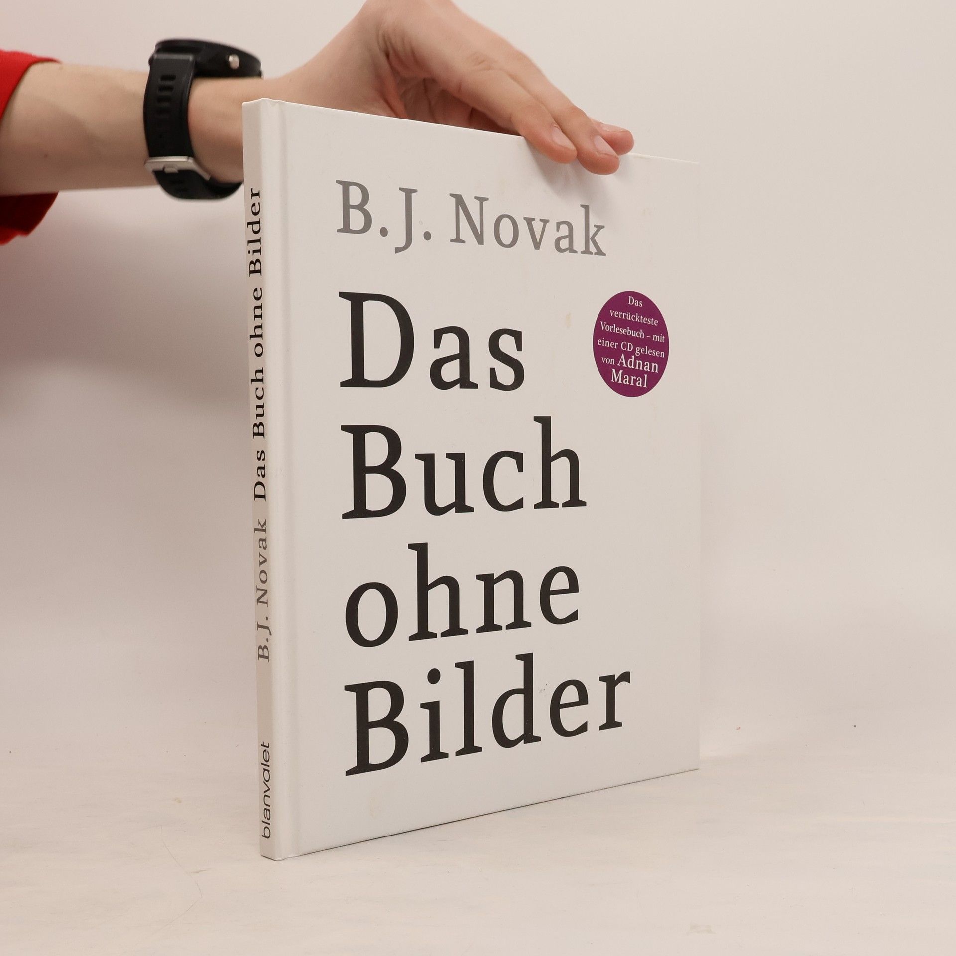 B. J. Novak Das Buch ohne Bilder