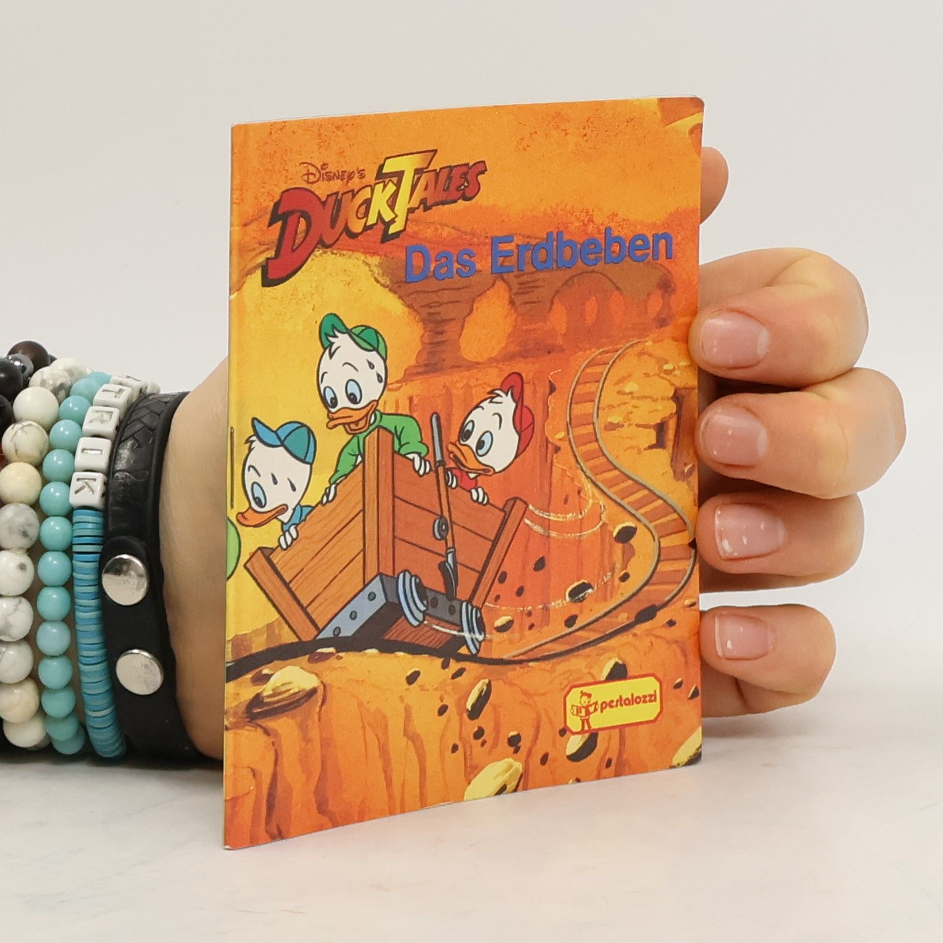 Various authors Disney's Duck Tales. Das Erdbeben