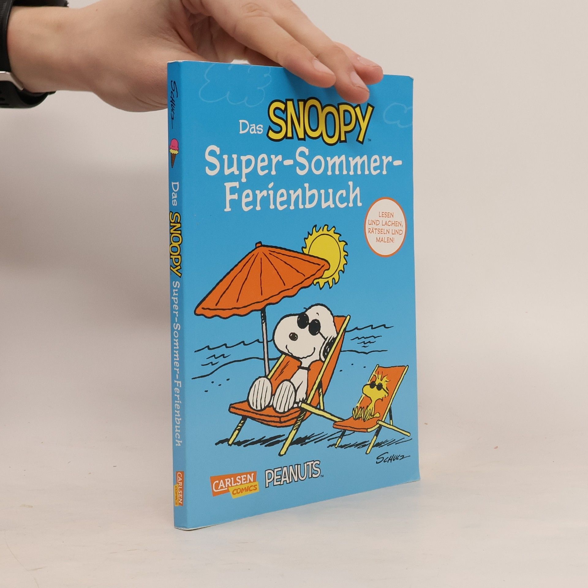 Charles M. Schulz Das Snoopy-Super-Sommer-Ferienbuch
