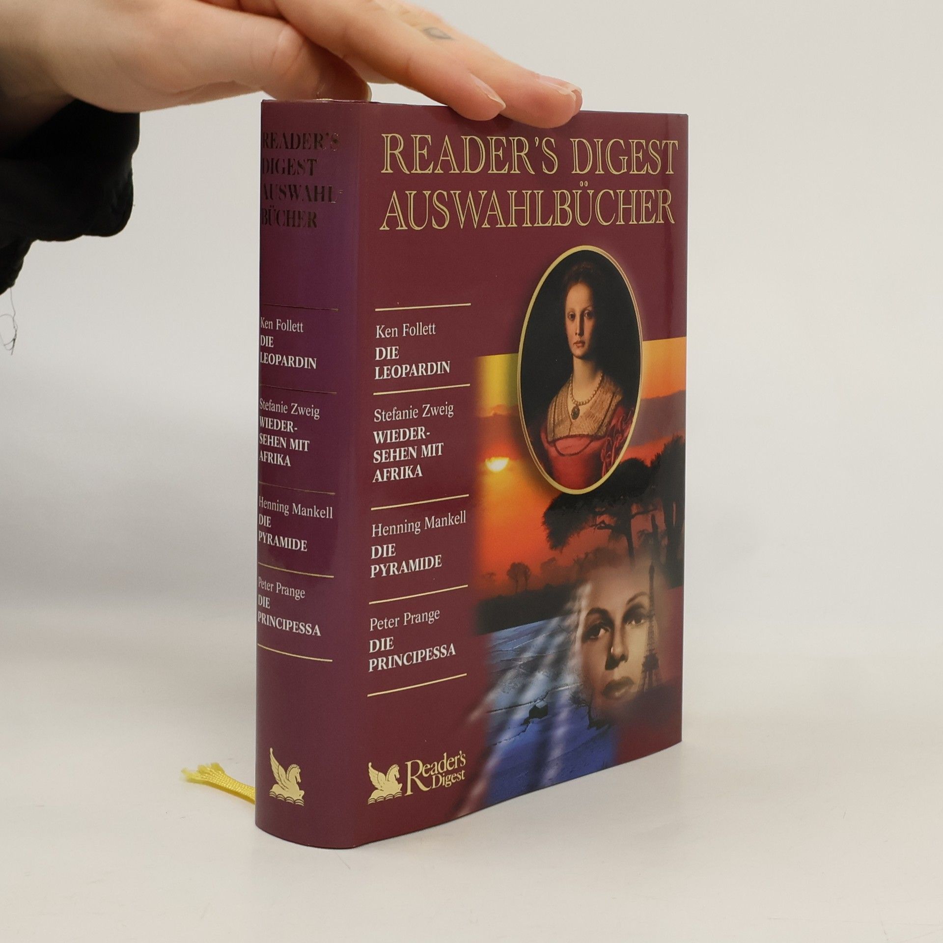 Autorenkollektiv Reader's Digest Auswahlbücher. Die Leopardin. Weidersehen mit Afrika. Die Pyramide.Die Principessa