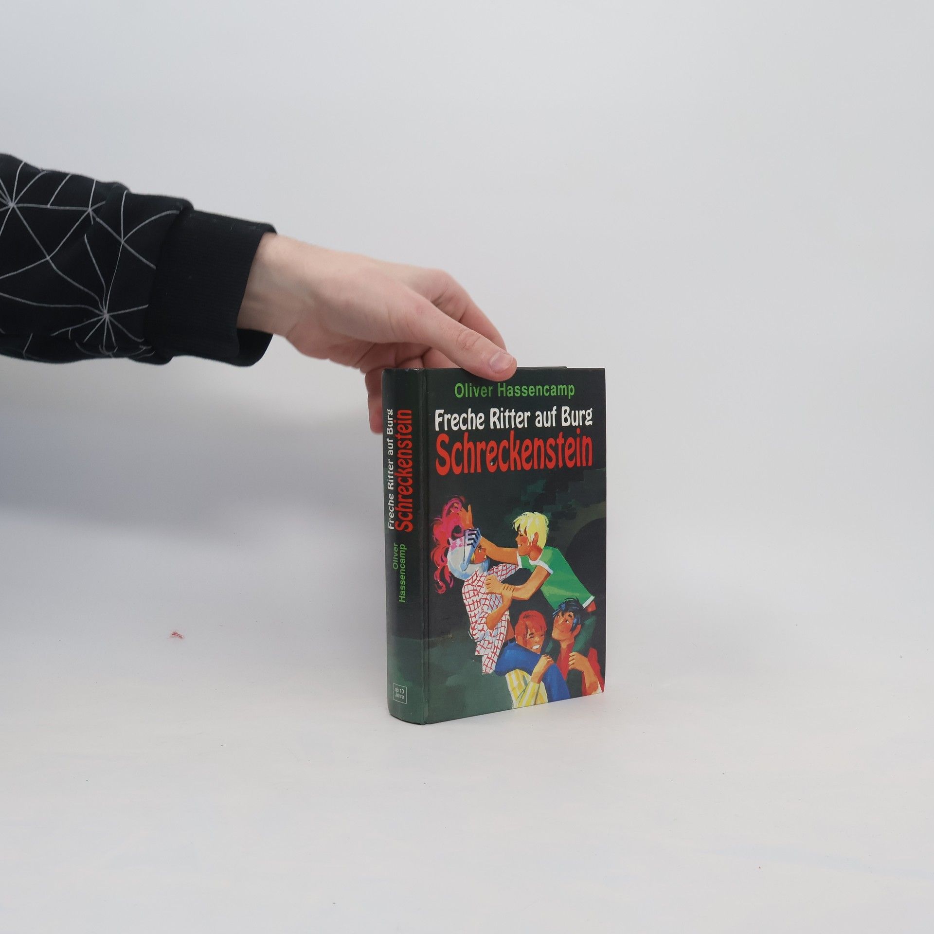 Oliver Hassencamp Freche Ritter auf Burg Schreckenstein