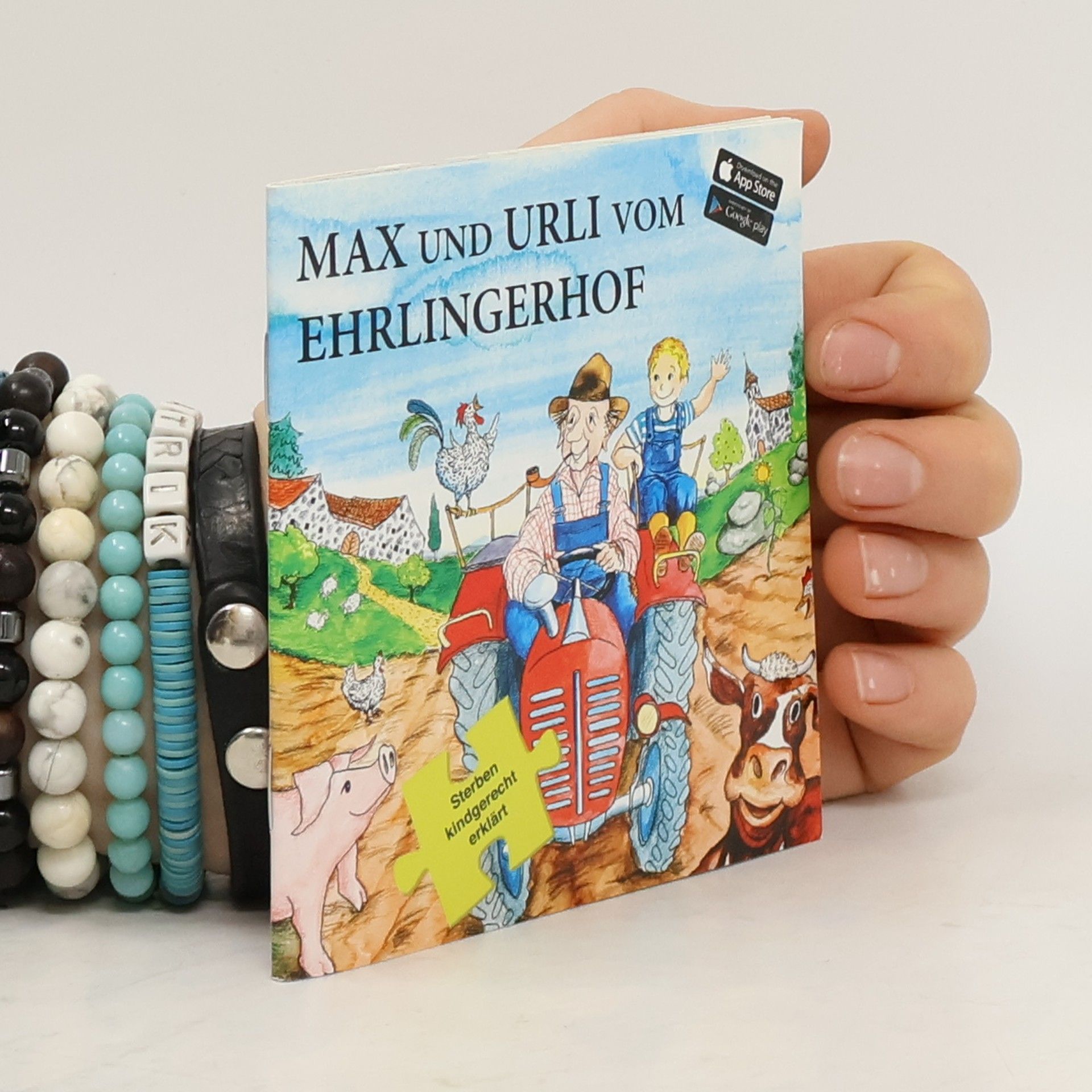 Collectif d'auteurs Max und Urli vom Ehrlingerhof