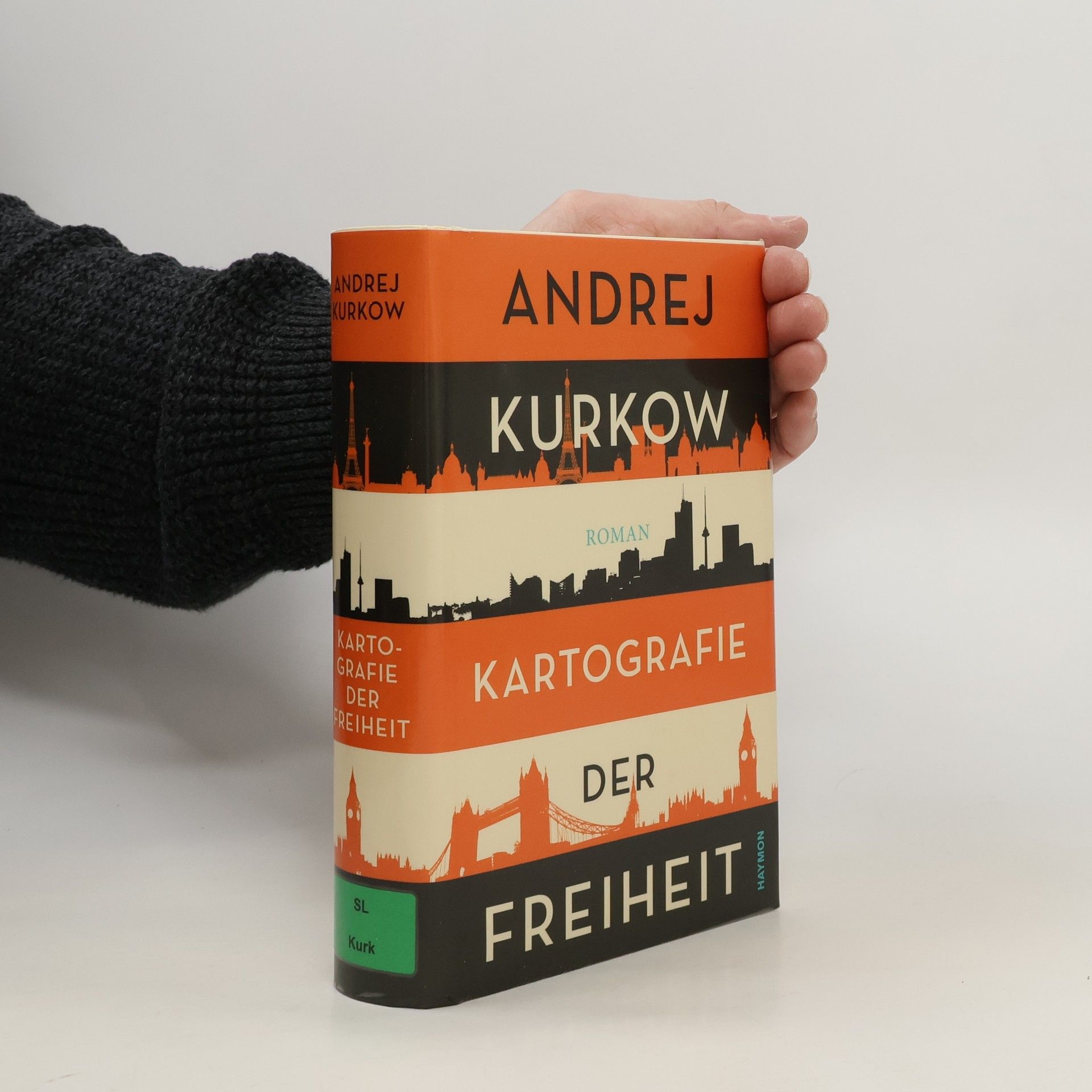 Andrej Kurkov Die Kugel auf dem Weg zum Helden