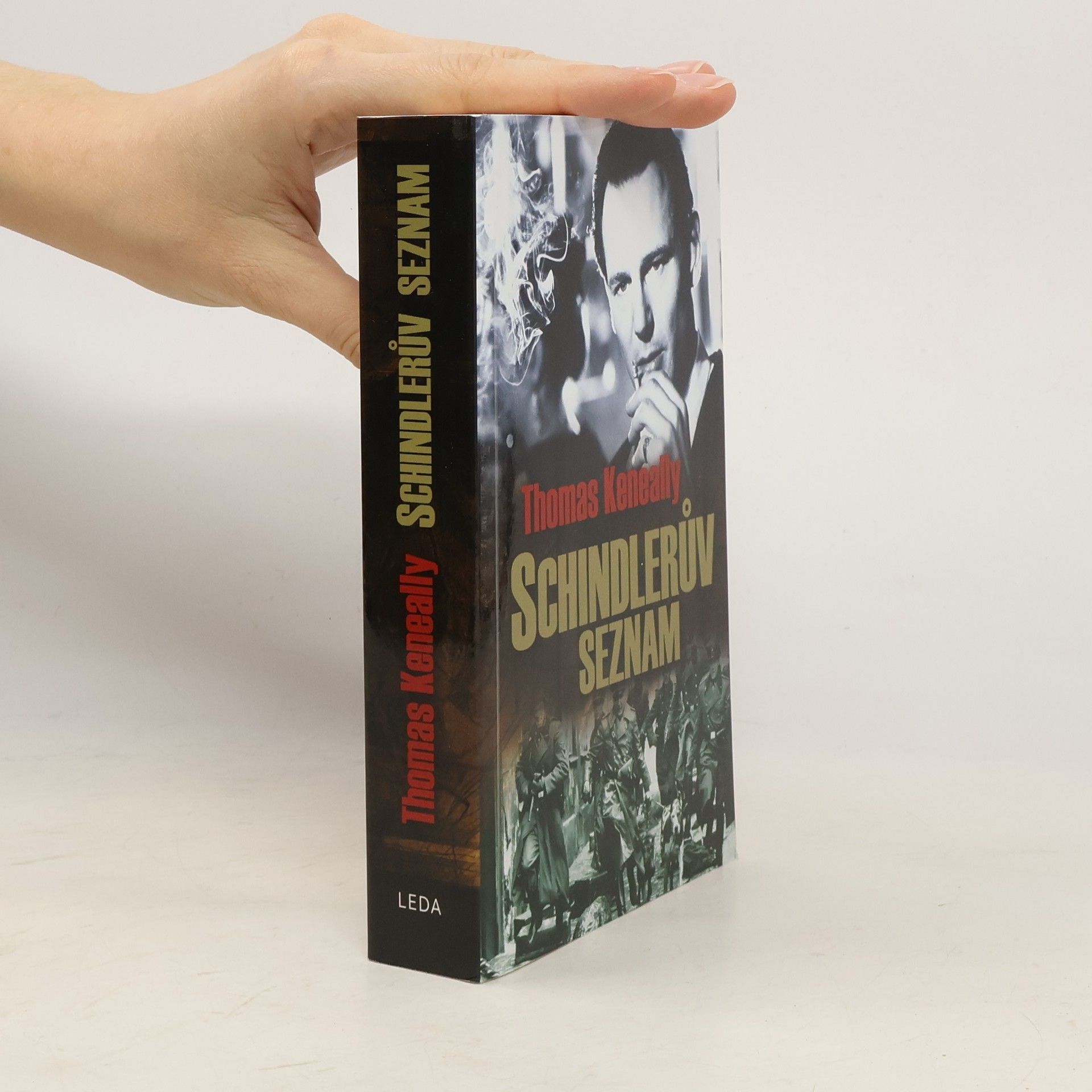 Thomas Keneally Schindlerův seznam